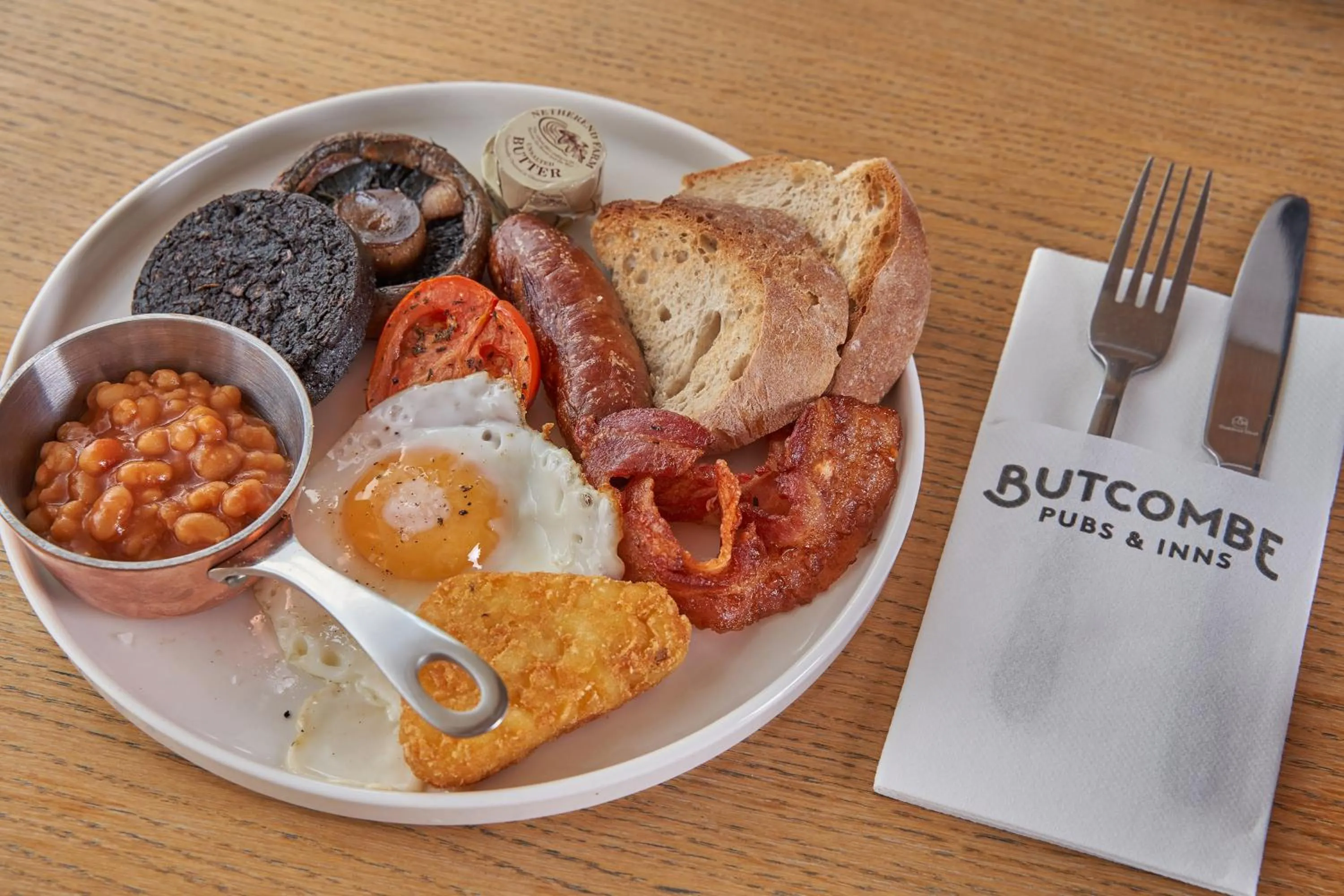 Breakfast in The Fleet Inn
