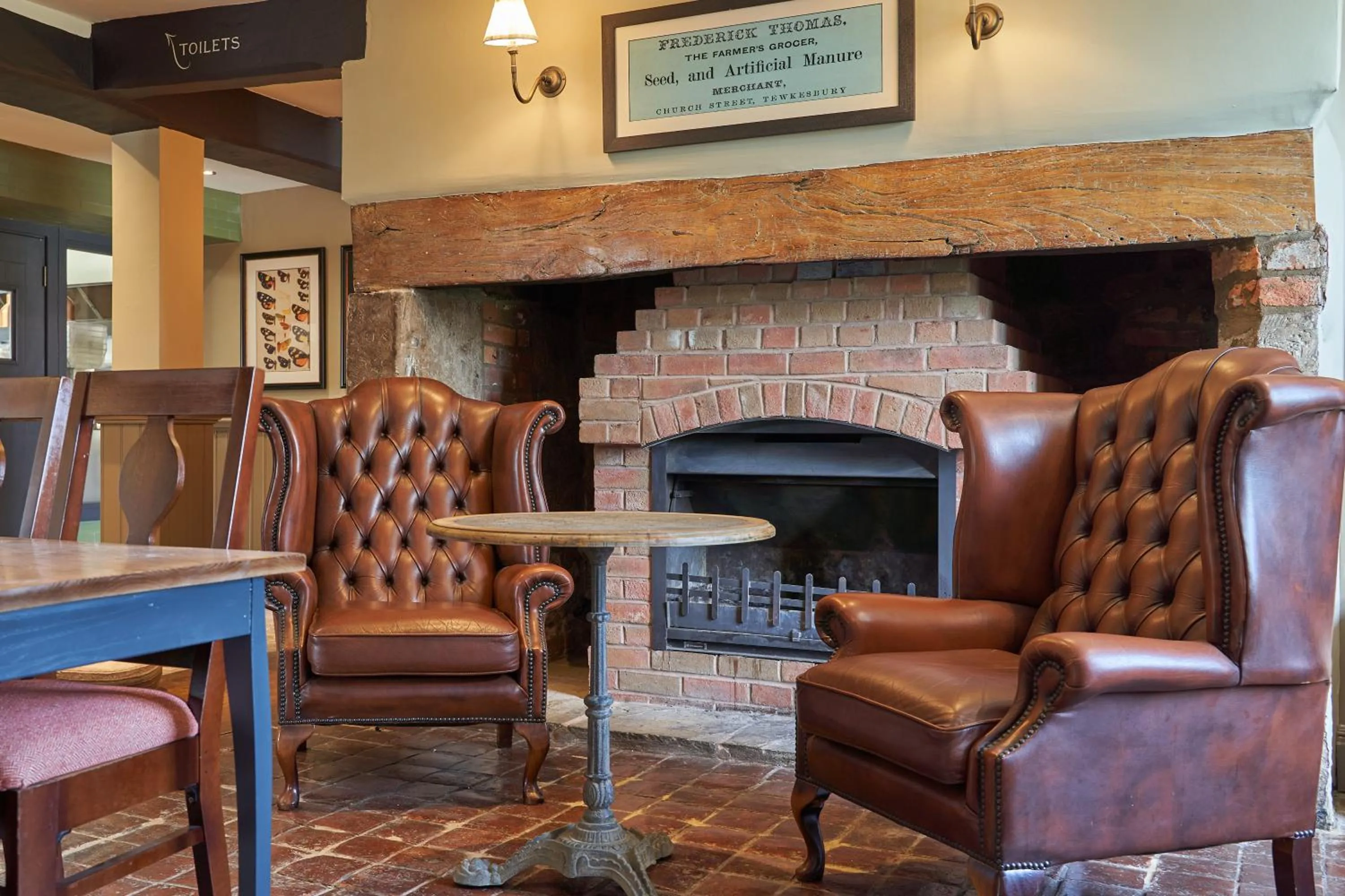 Restaurant/places to eat in The Fleet Inn