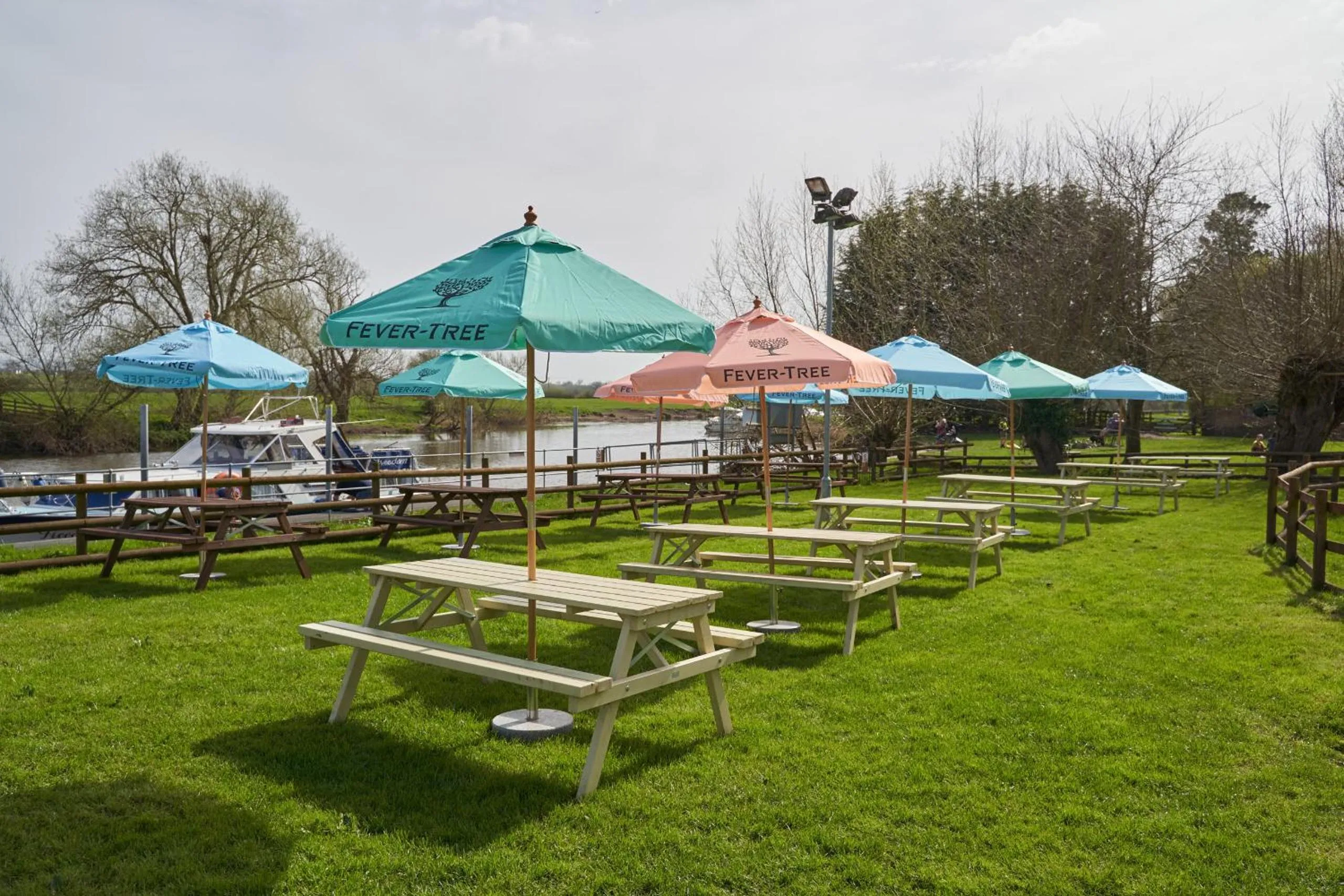 Garden in The Fleet Inn