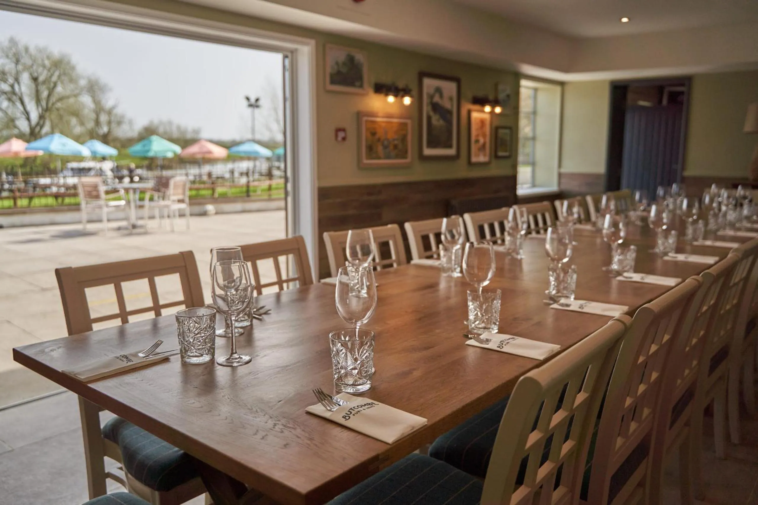 Business facilities in The Fleet Inn