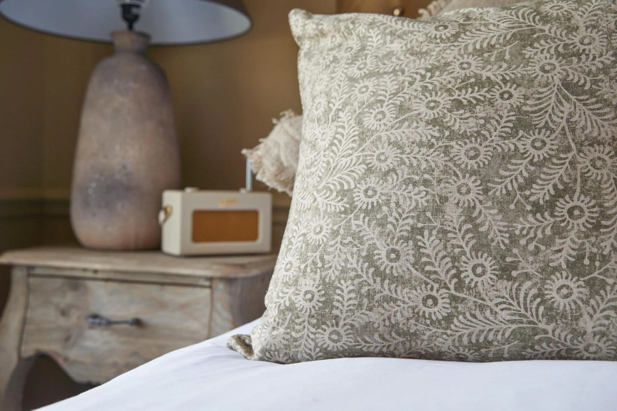 Bed in The Fleet Inn