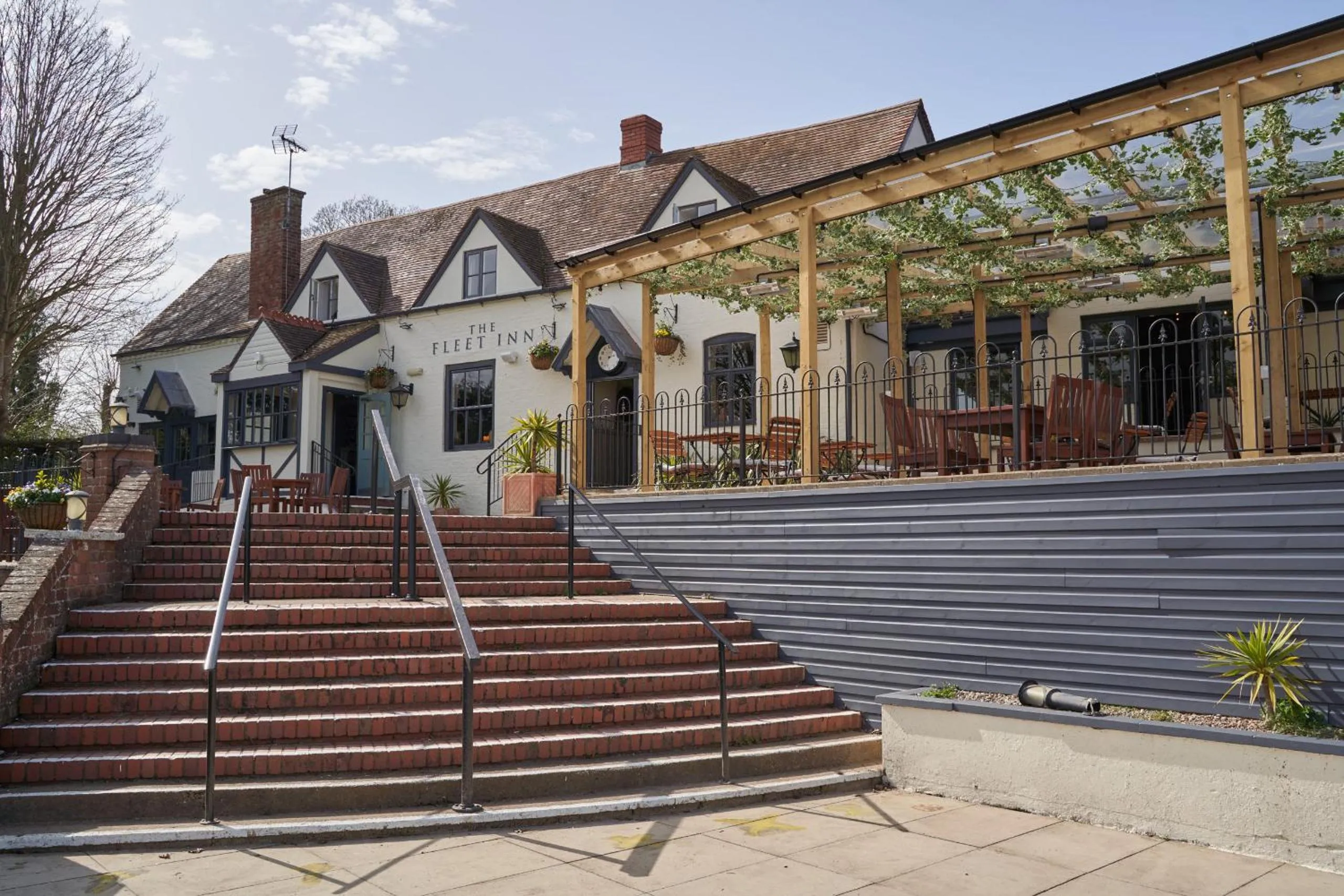 Property building in The Fleet Inn