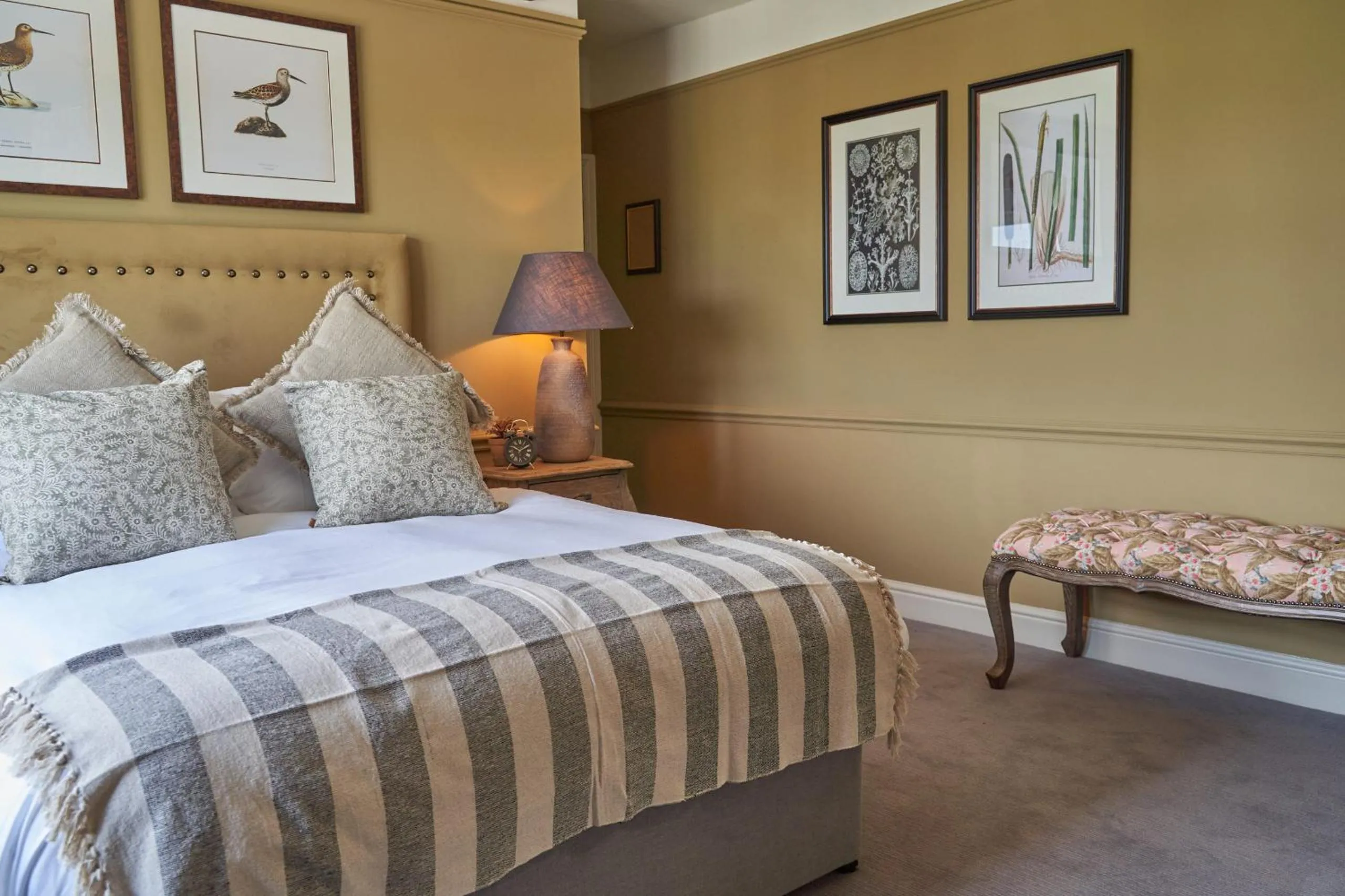 Bed in The Fleet Inn