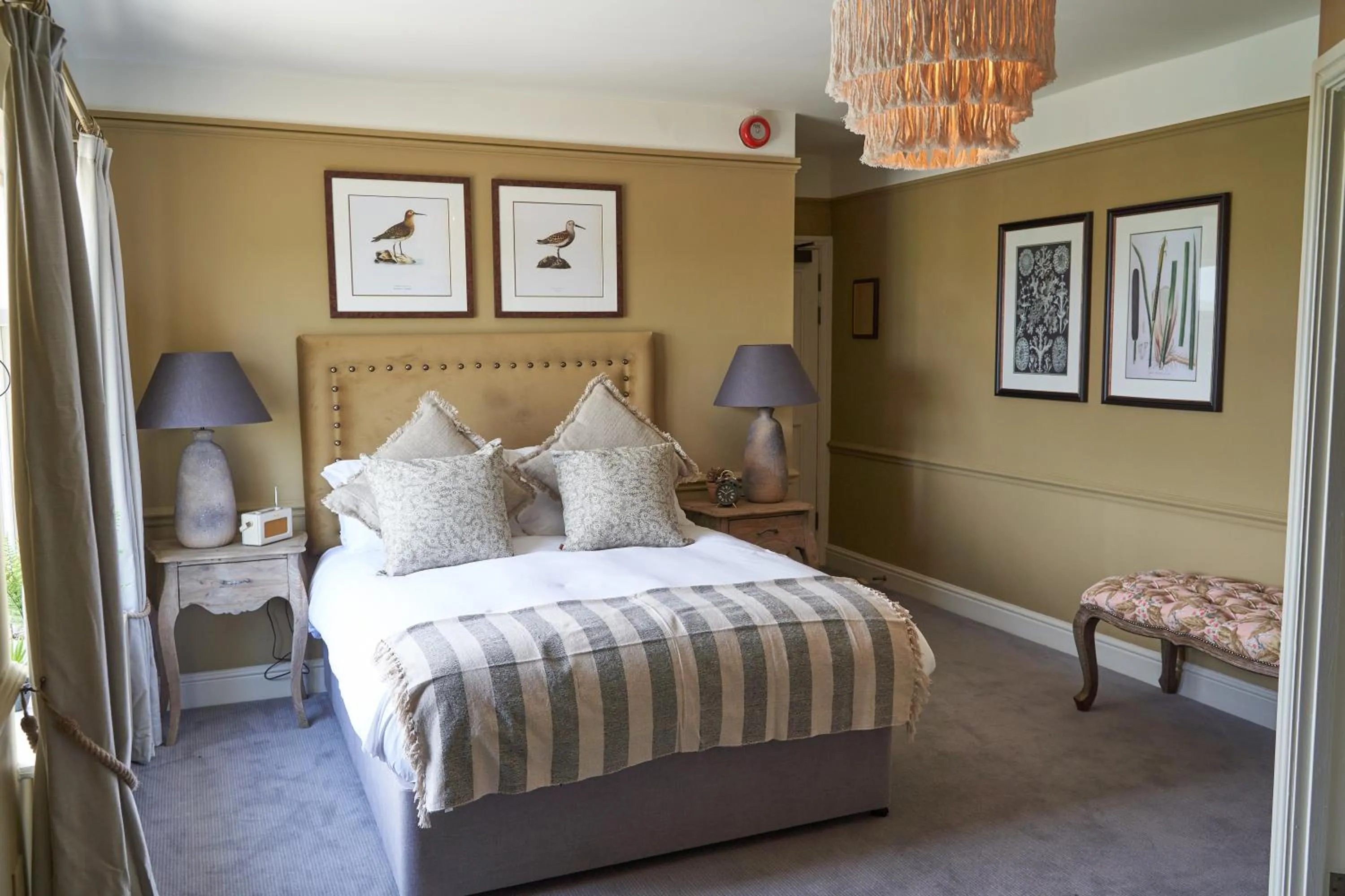 Bed in The Fleet Inn