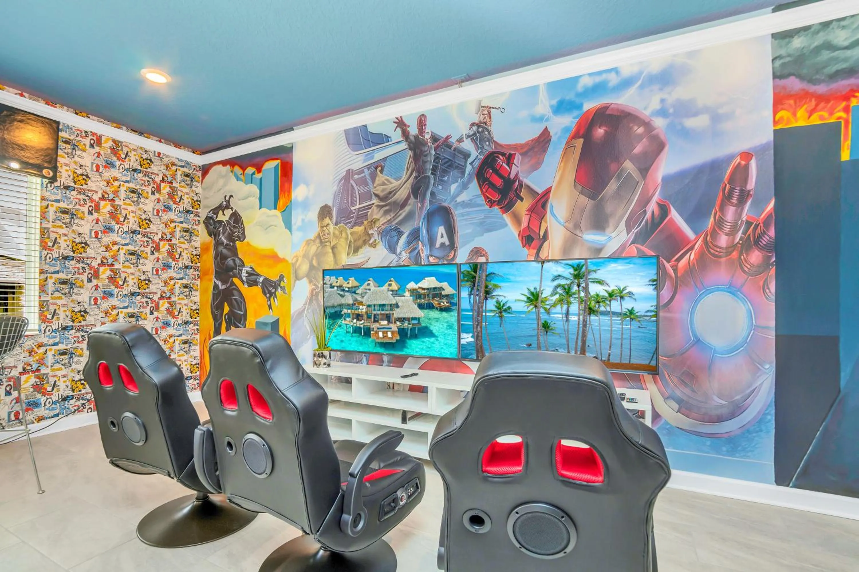 LARGE Villa, Private PoolGAME ROOMMovie Theater