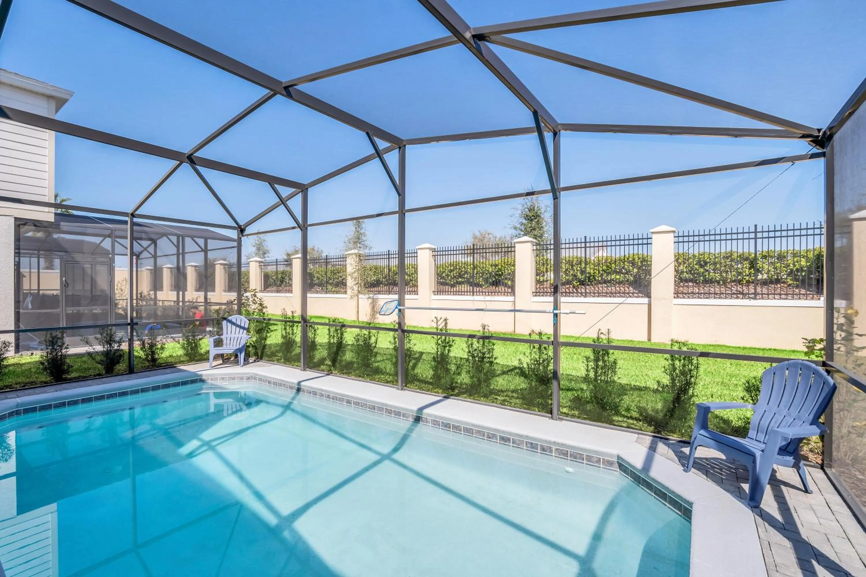 Private Villa wPool, BBQ,FREE Water Park Access