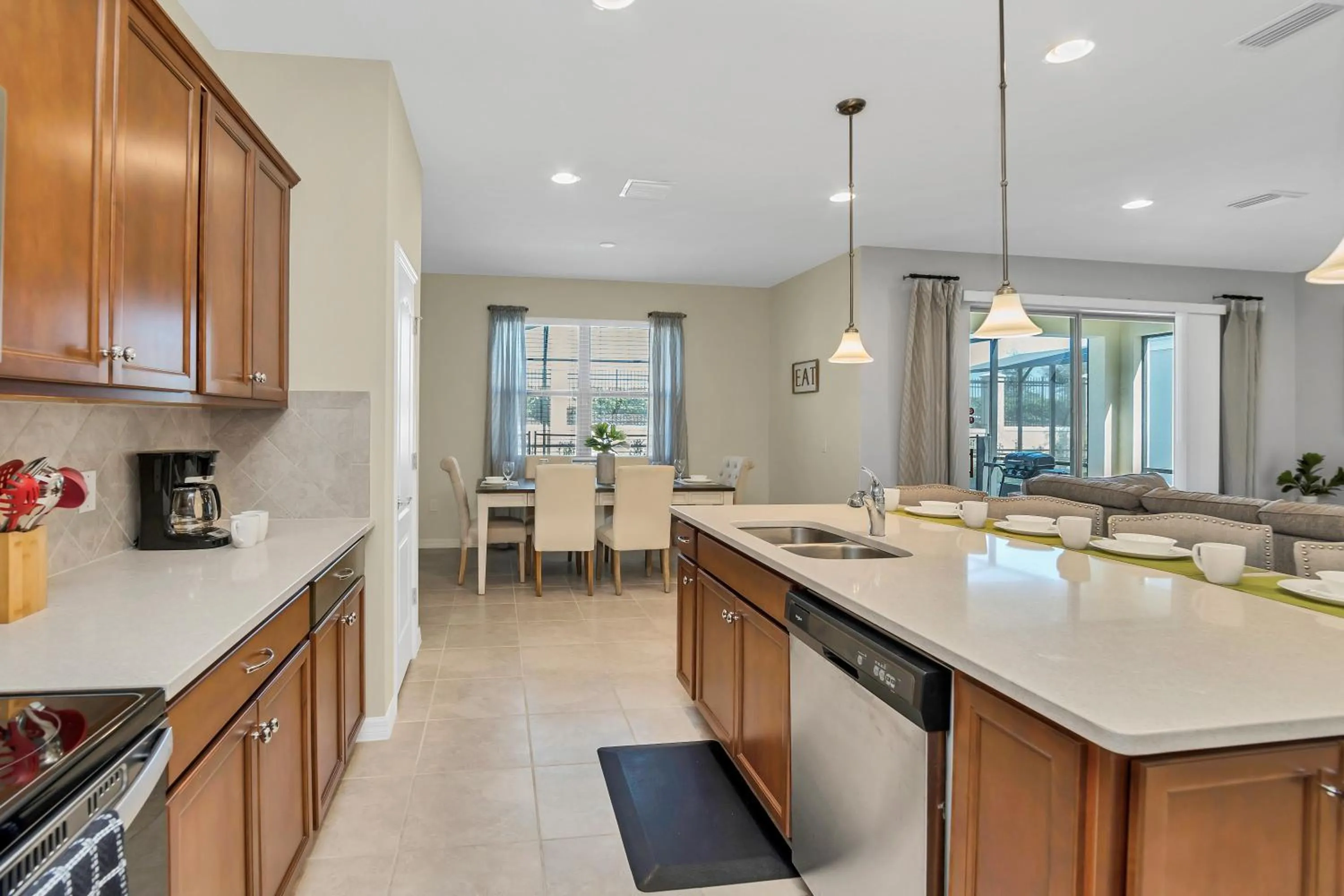 Private Villa wPool, BBQ,FREE Water Park Access