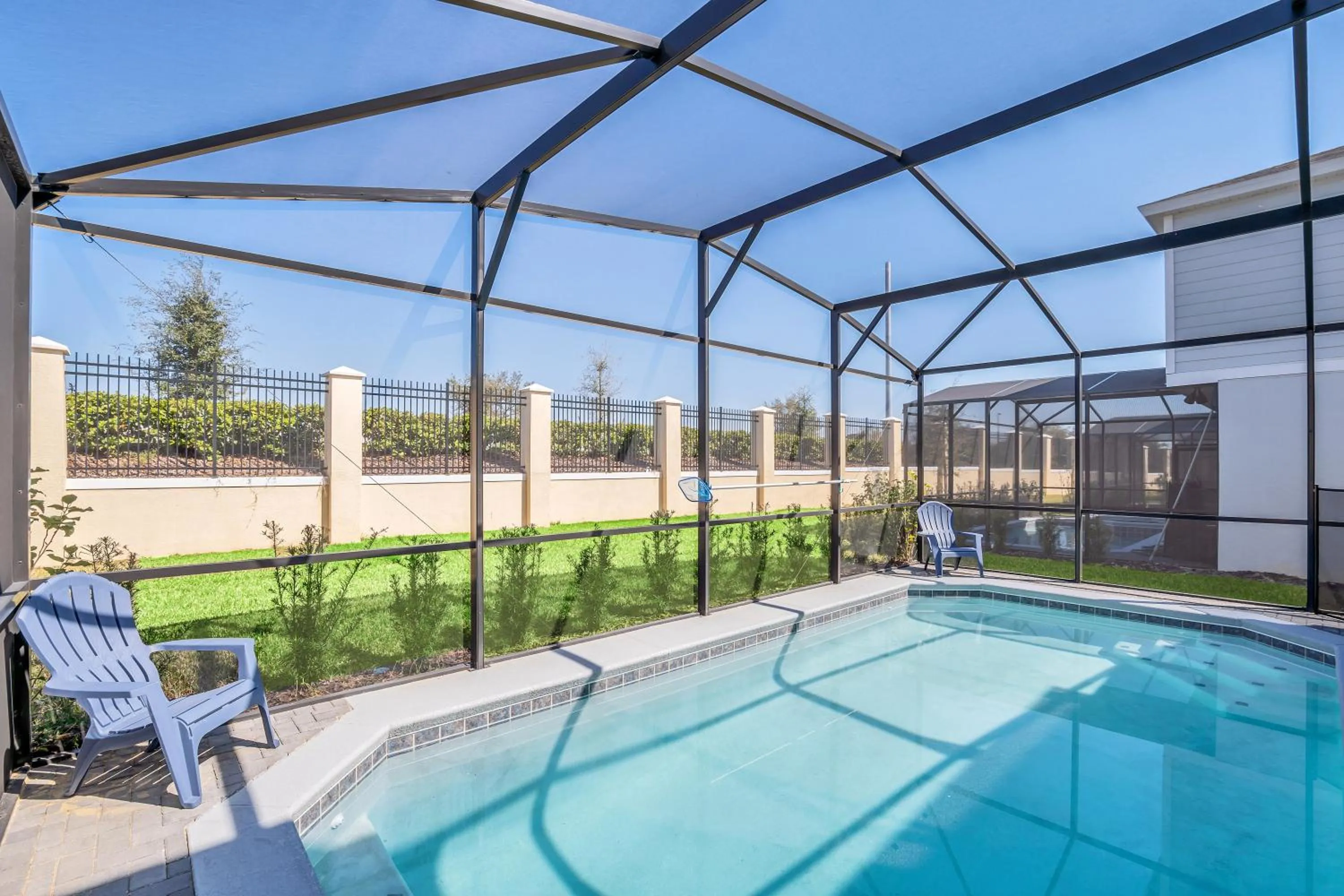 Private Villa wPool, BBQ,FREE Water Park Access