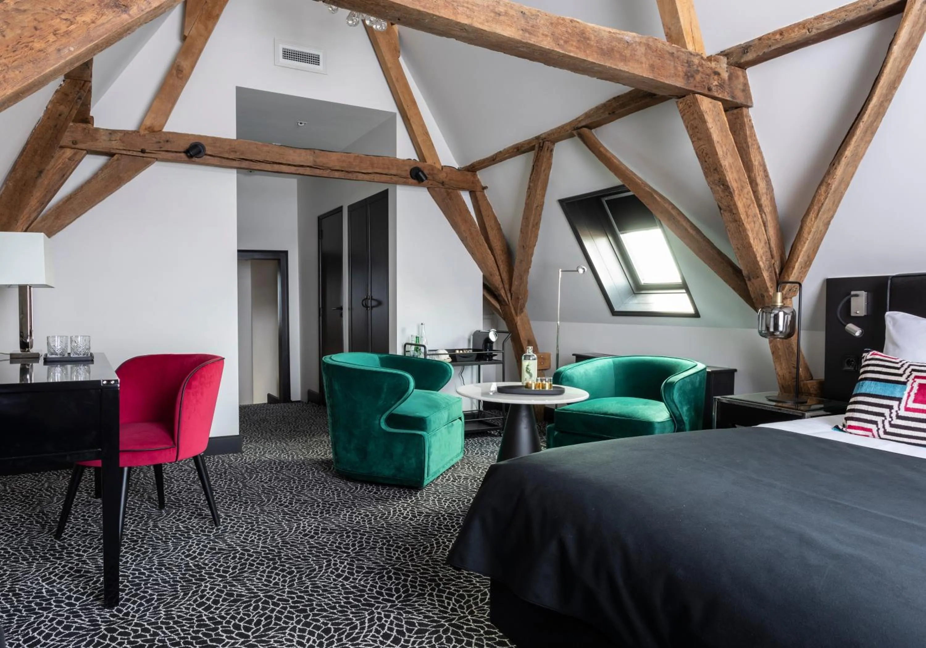 Property building, Bed in Poorter Boutique Hotel Brielle