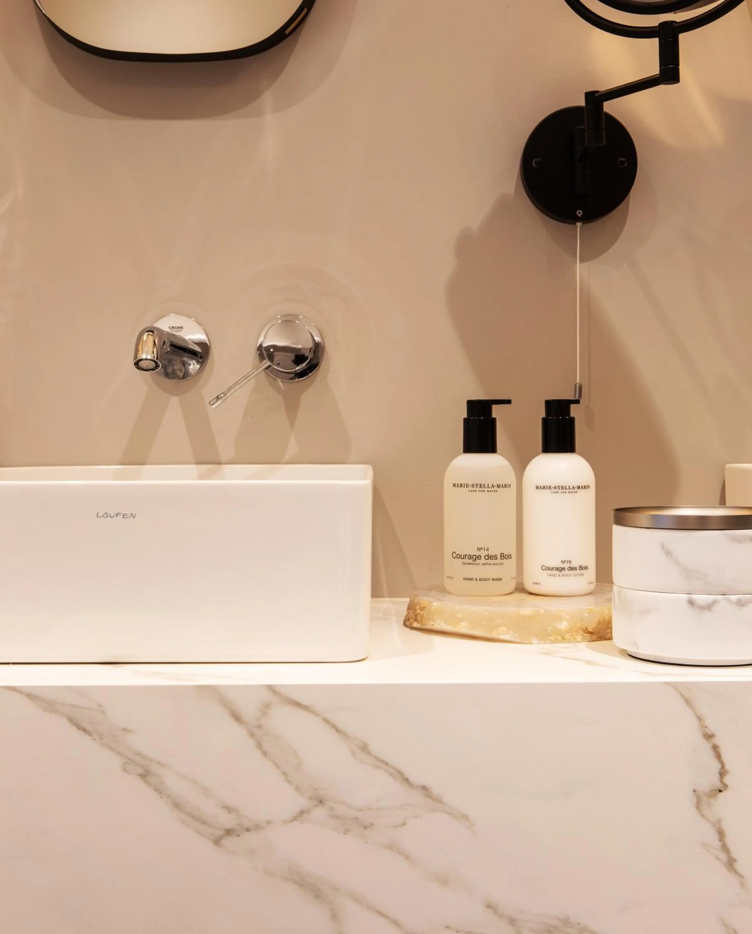 Bathroom in Poorter Boutique Hotel Brielle