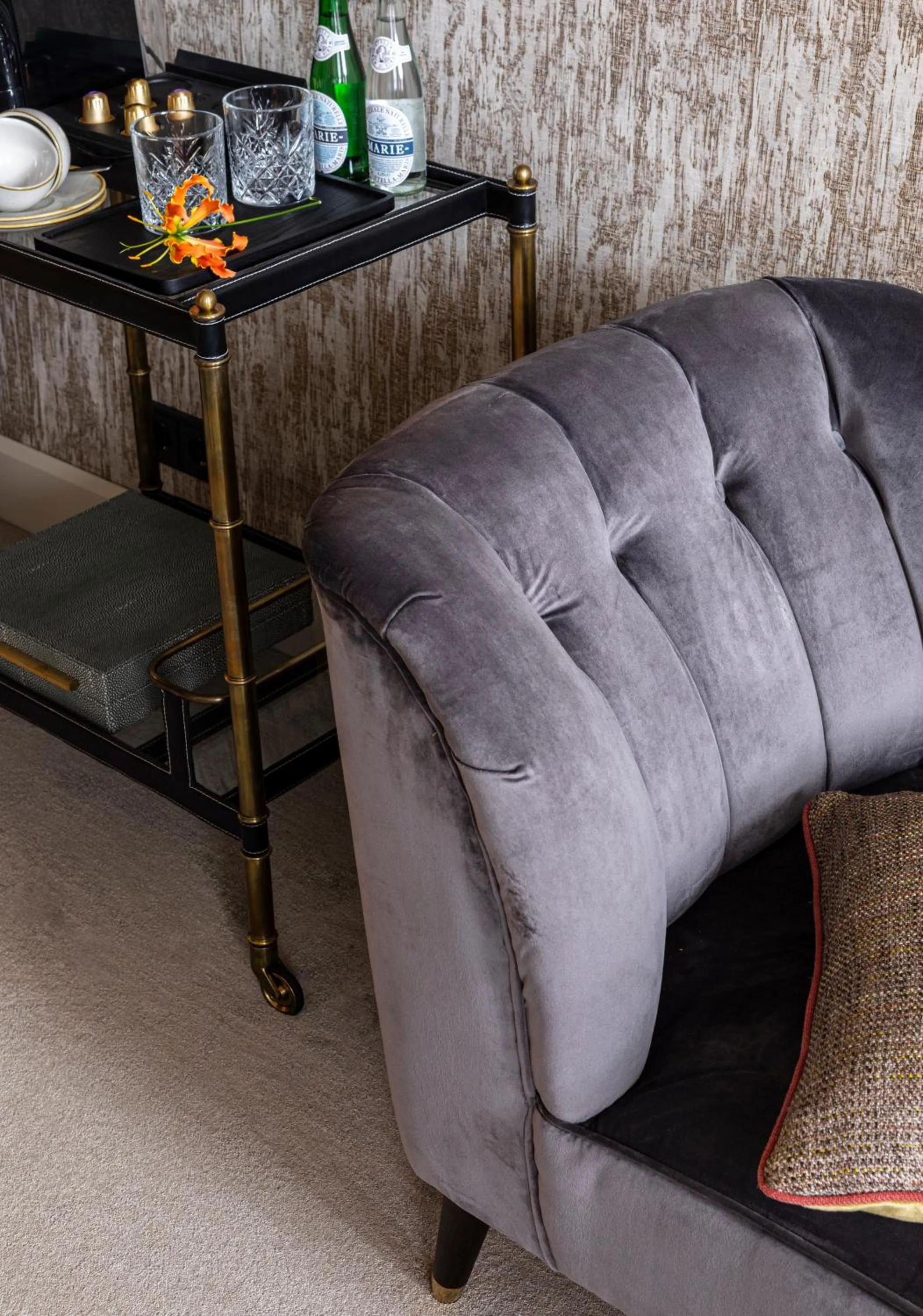 Property building in Poorter Boutique Hotel Brielle