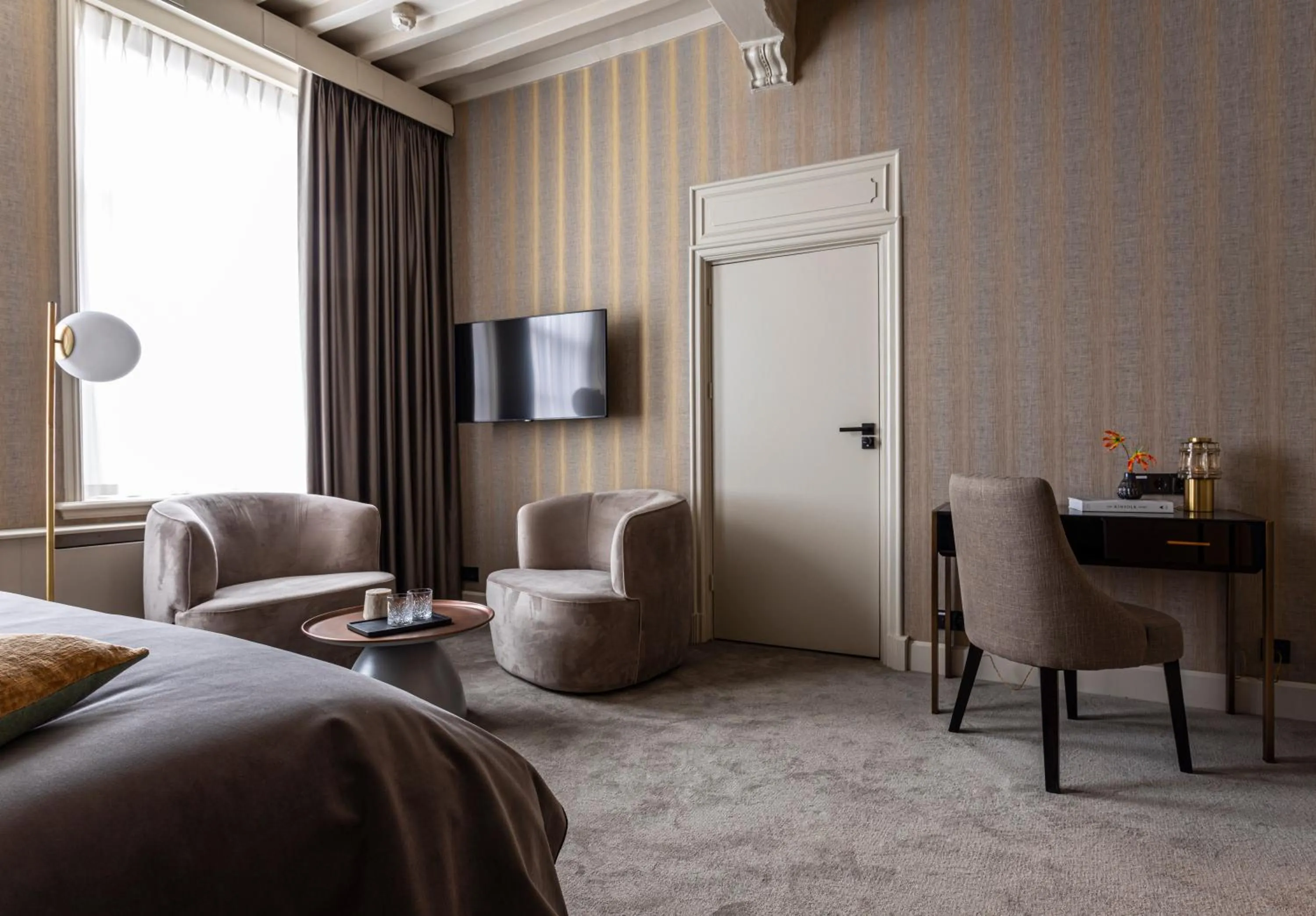 Property building in Poorter Boutique Hotel Brielle