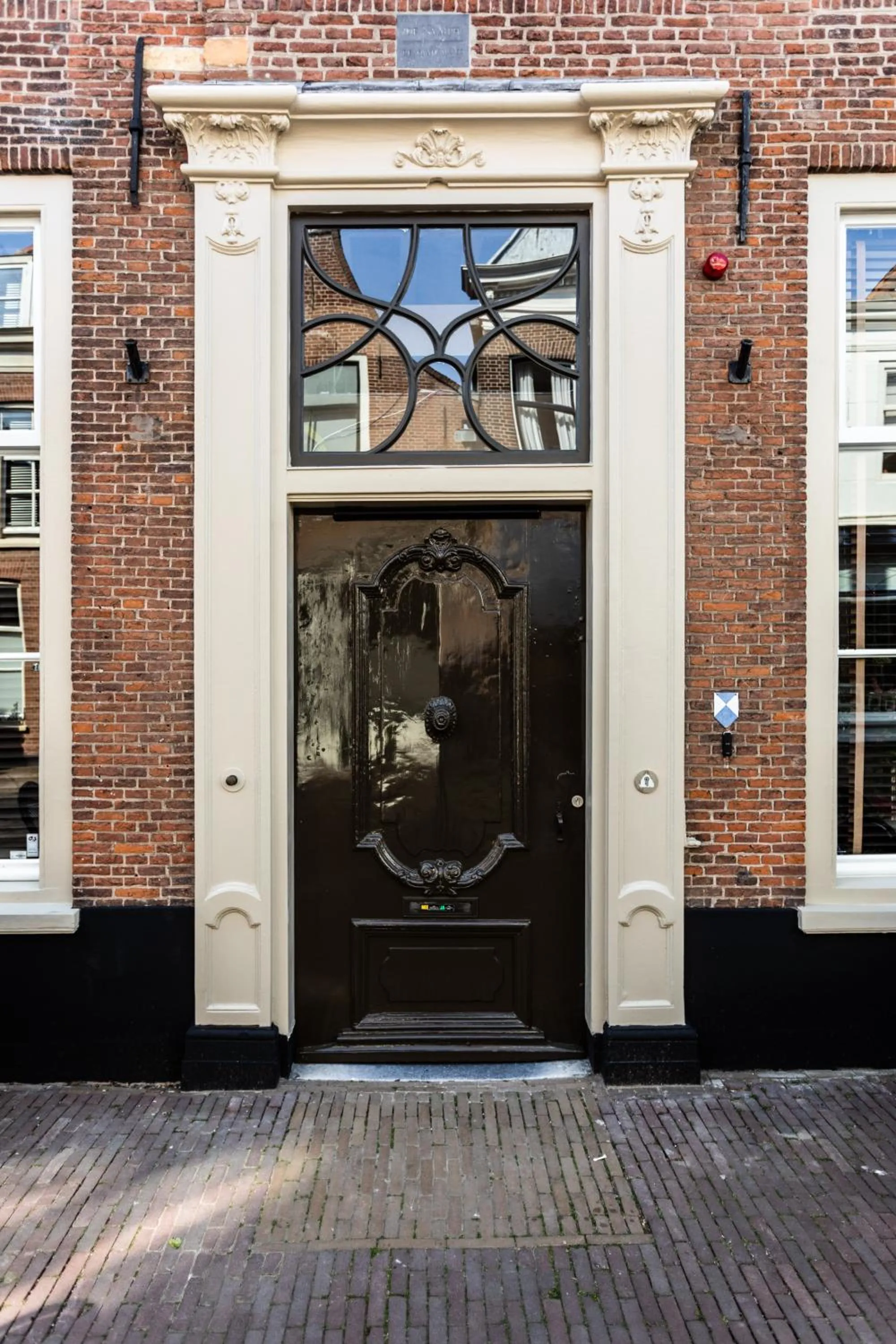 Facade/entrance in Poorter Boutique Hotel Brielle