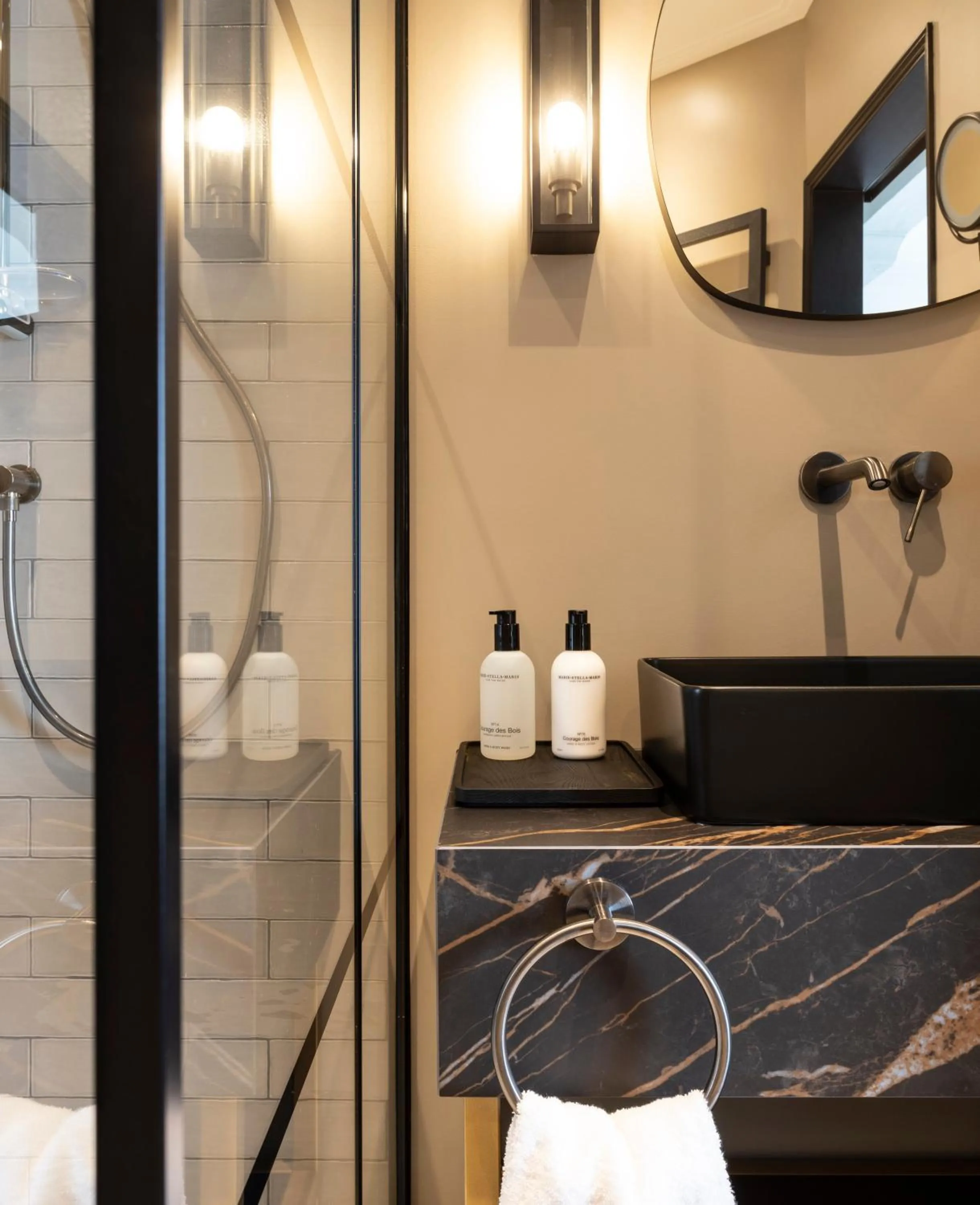 Bathroom in Poorter Boutique Hotel Brielle