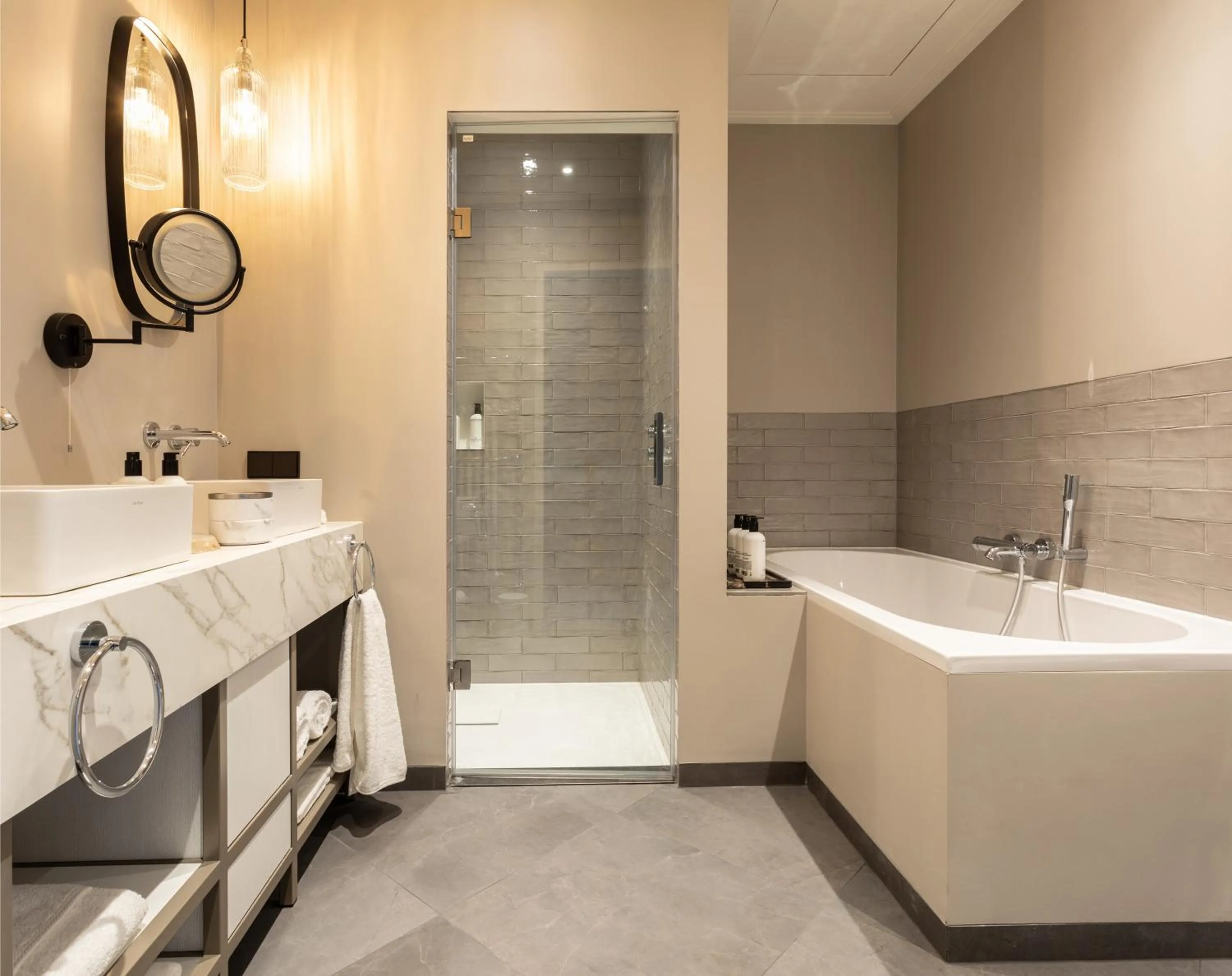 Bathroom in Poorter Boutique Hotel Brielle