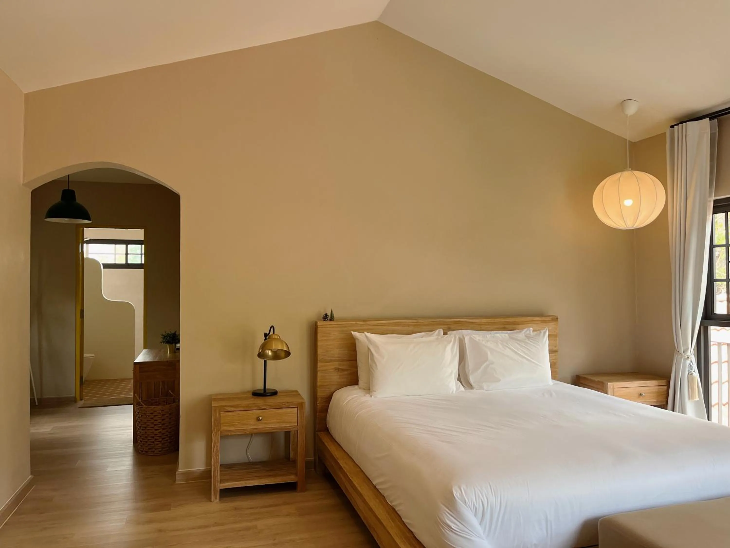 Photo of the whole room, Bed in Tubtao Sleepy Hill