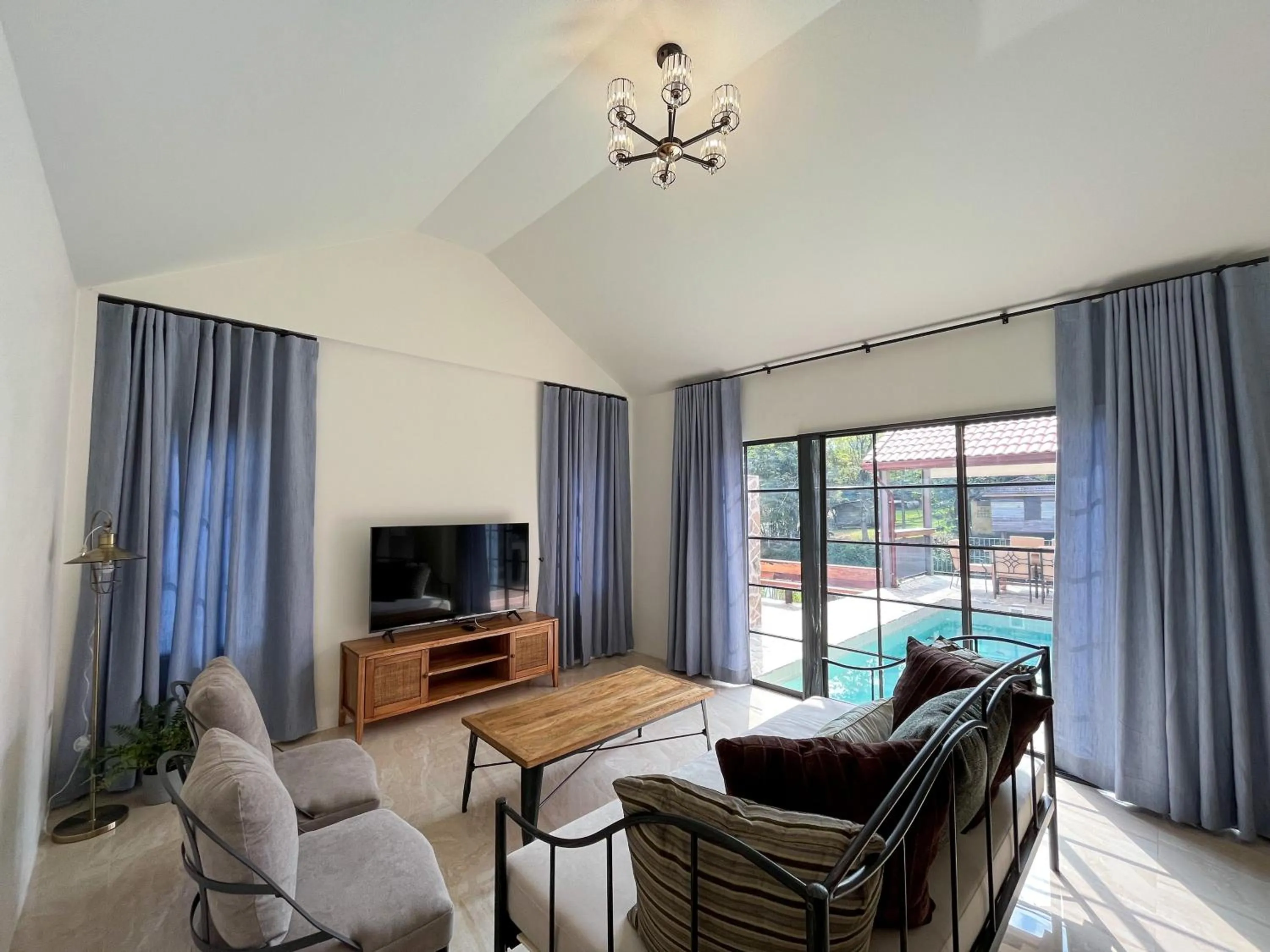 Living room in Tubtao Sleepy Hill