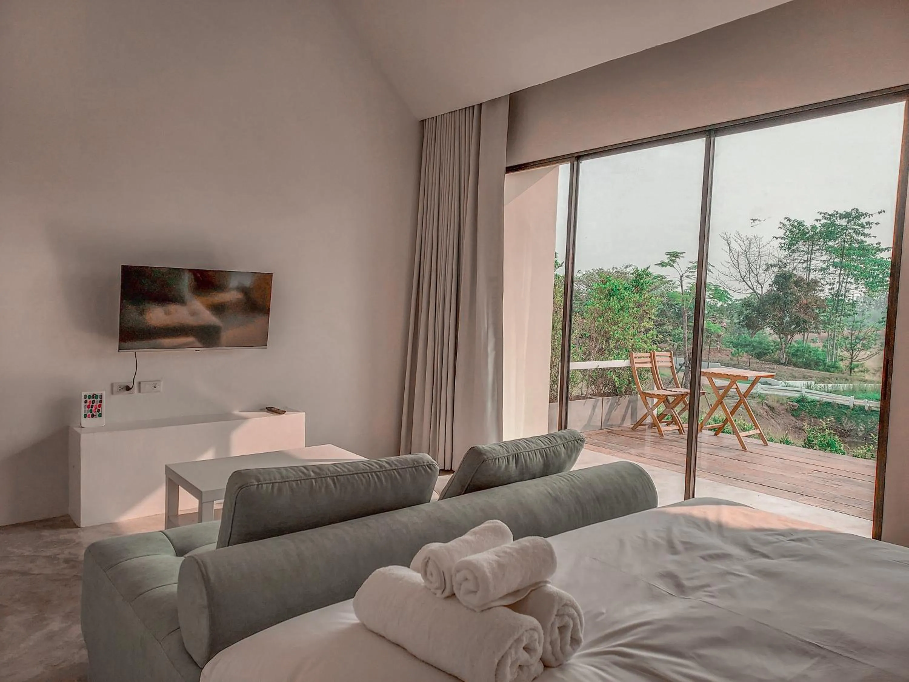 Photo of the whole room, Bed in Tubtao Sleepy Hill