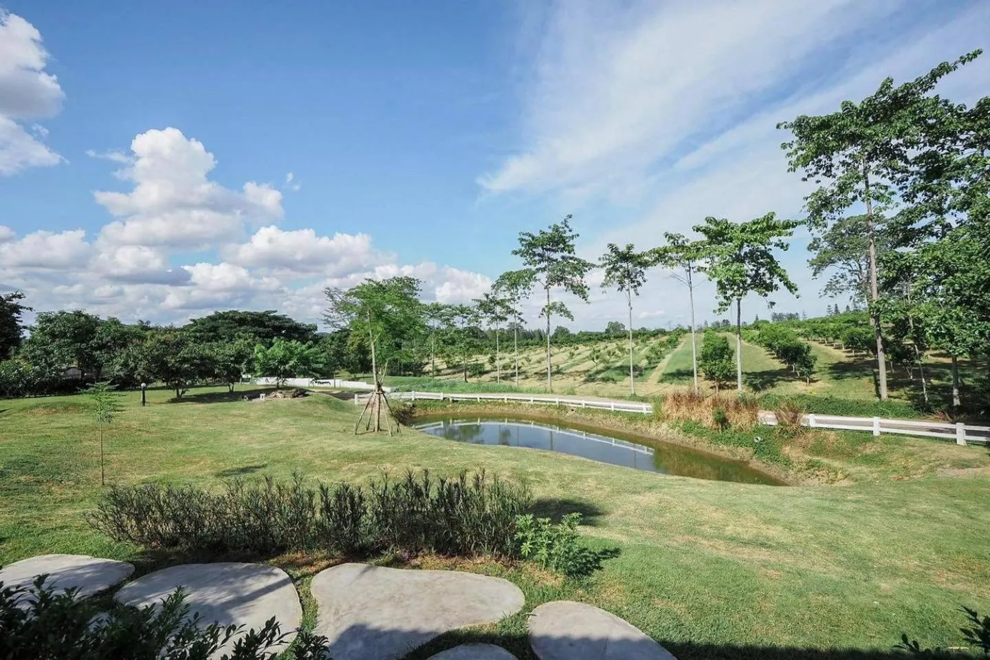 Garden view in Tubtao Sleepy Hill