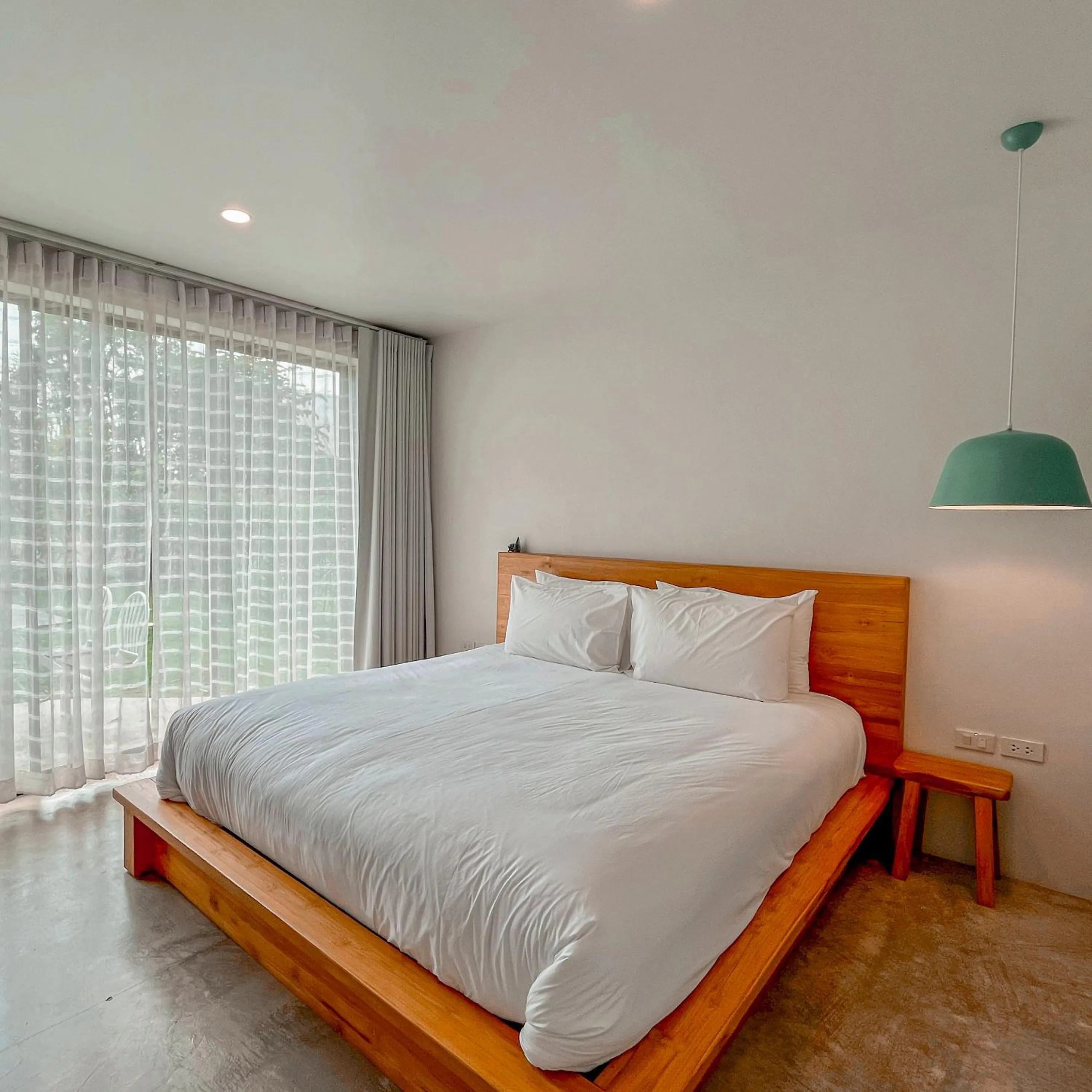 Bedroom, Bed in Tubtao Sleepy Hill