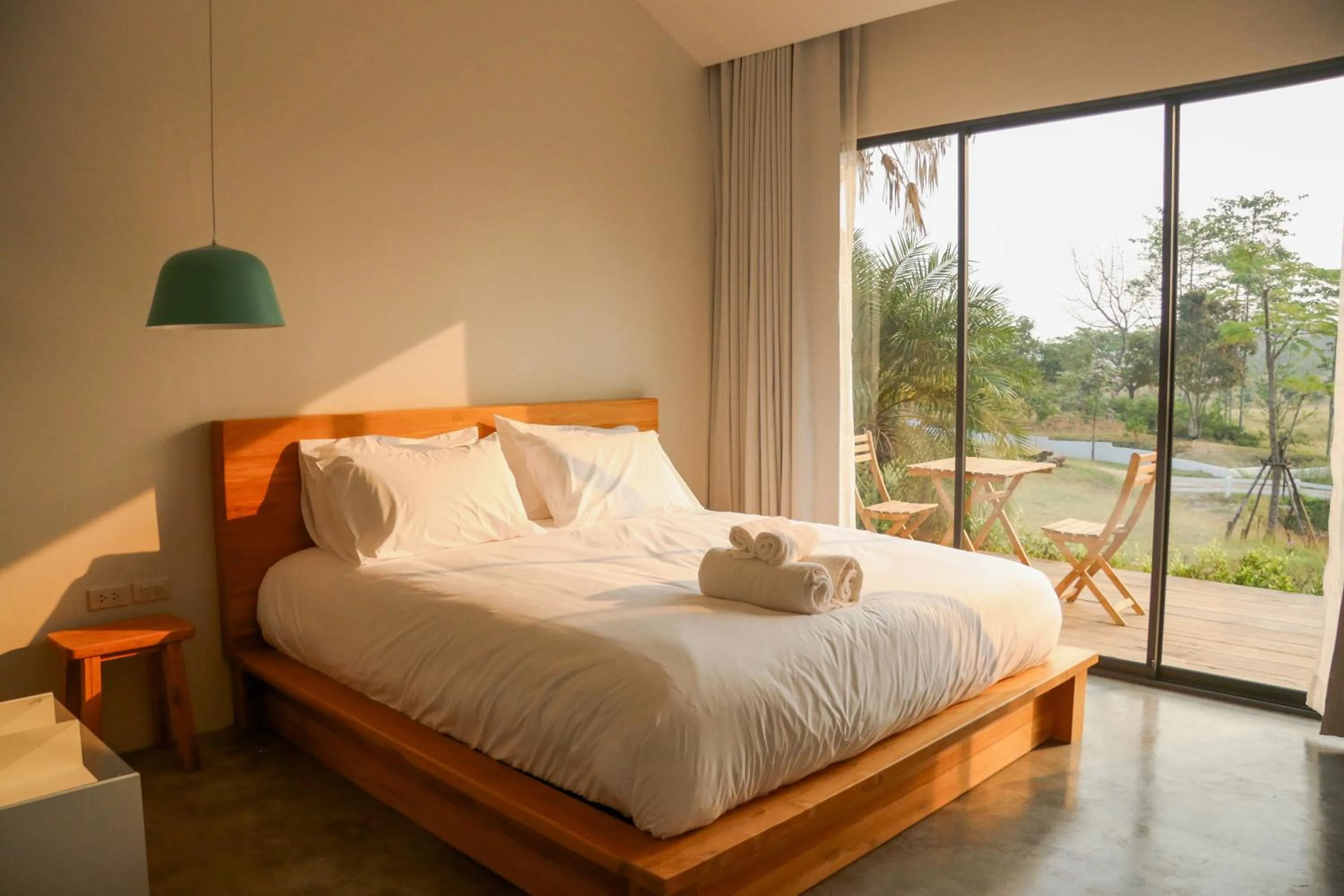 Bed in Tubtao Sleepy Hill