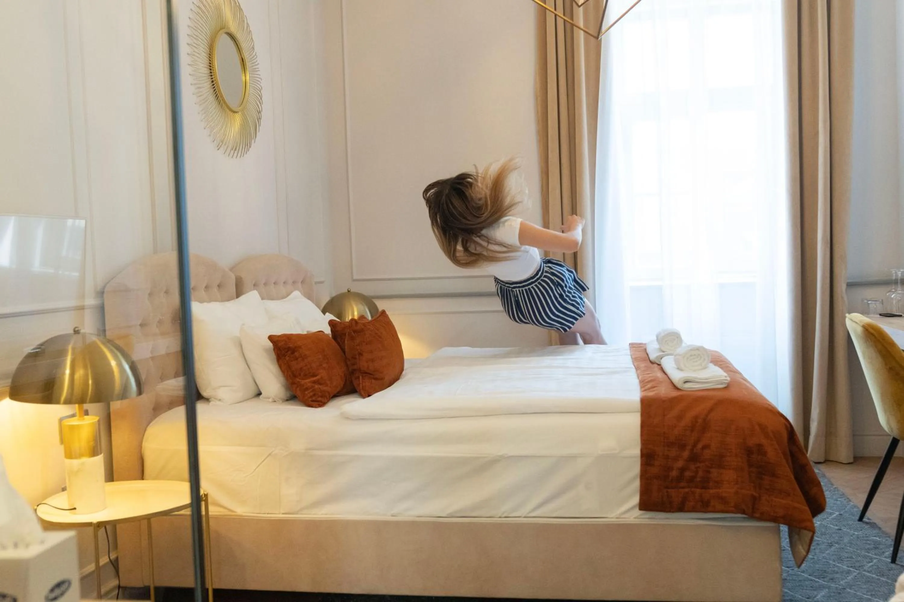 Bedroom, Bed in 1552 Boutique Hotel