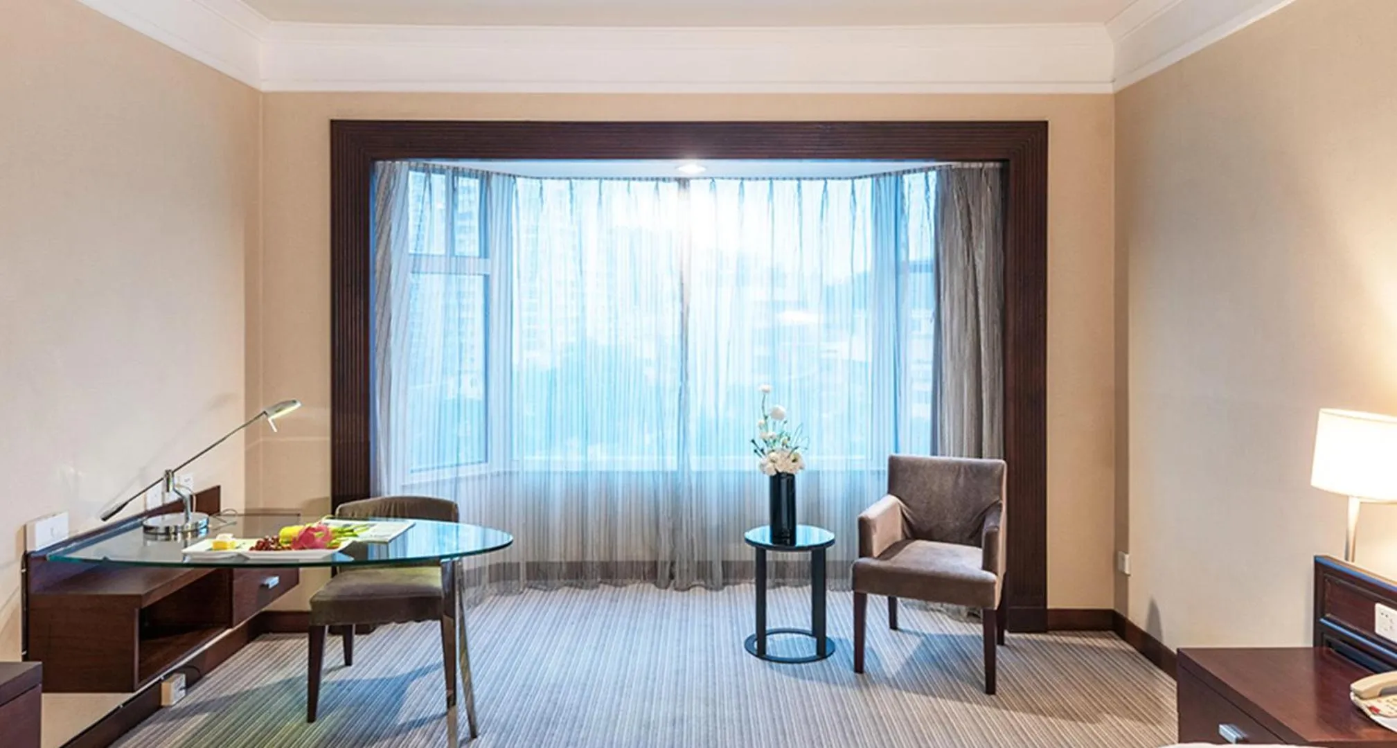 Seating area in Millennium Harbourview Hotel Xiamen