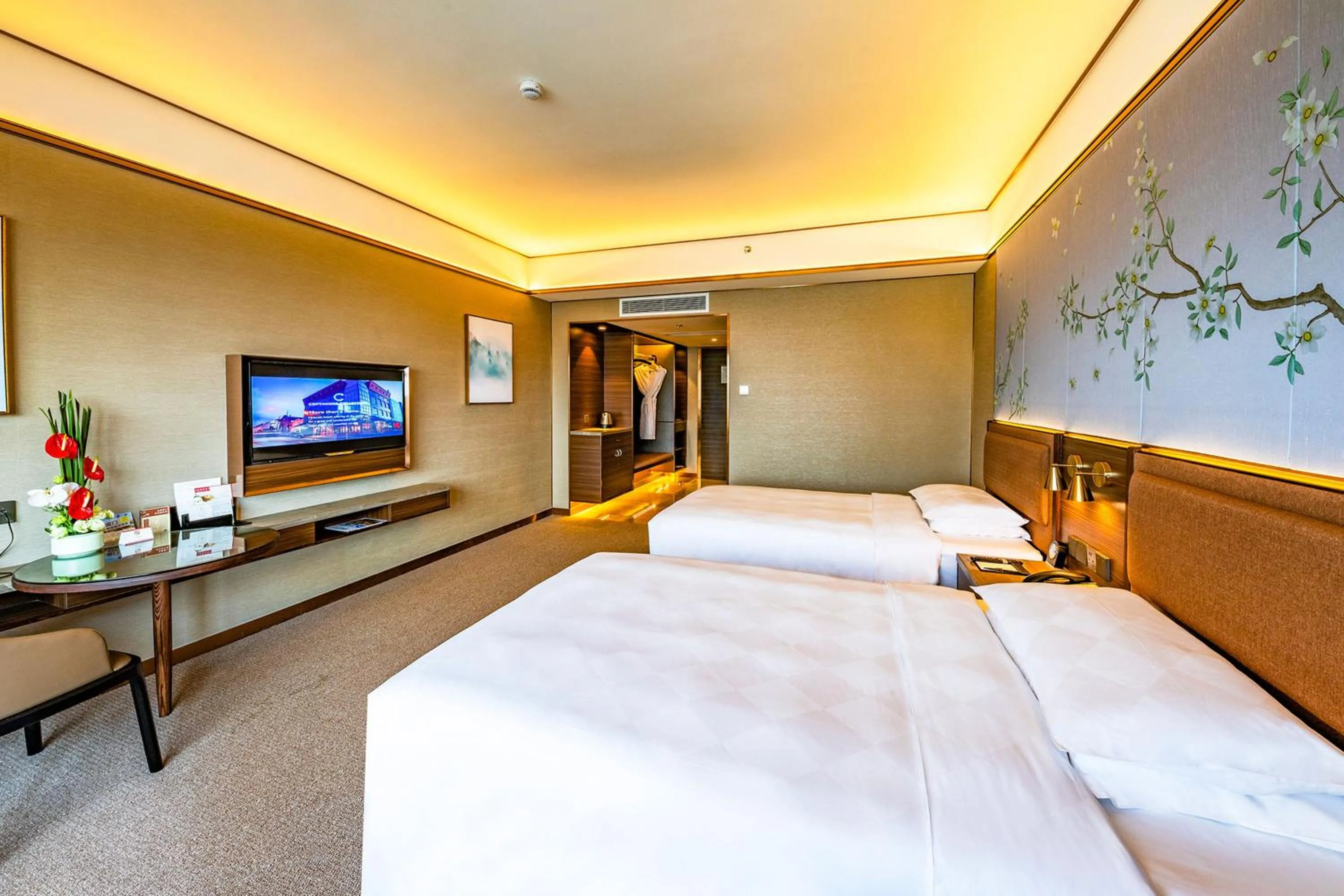 Bed in Millennium Harbourview Hotel Xiamen