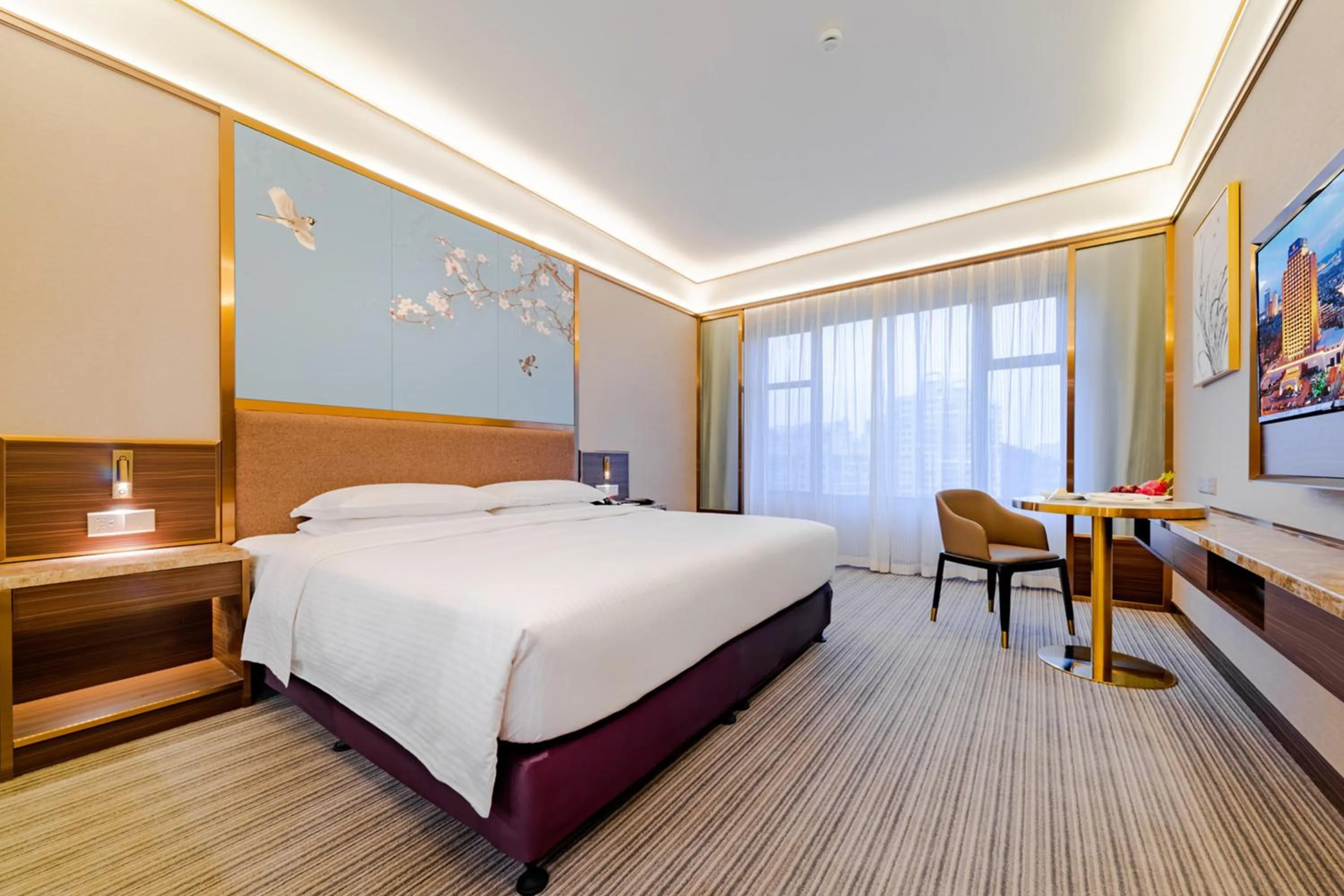 Bed in Millennium Harbourview Hotel Xiamen