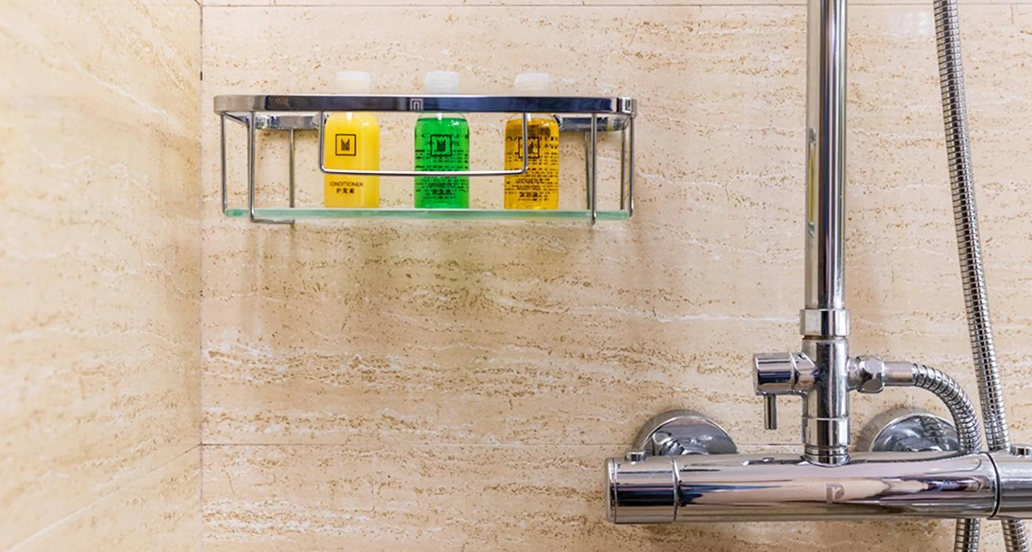 Bathroom in Millennium Harbourview Hotel Xiamen