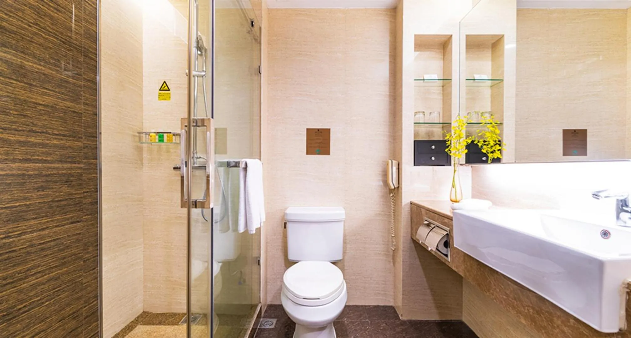 Bathroom in Millennium Harbourview Hotel Xiamen