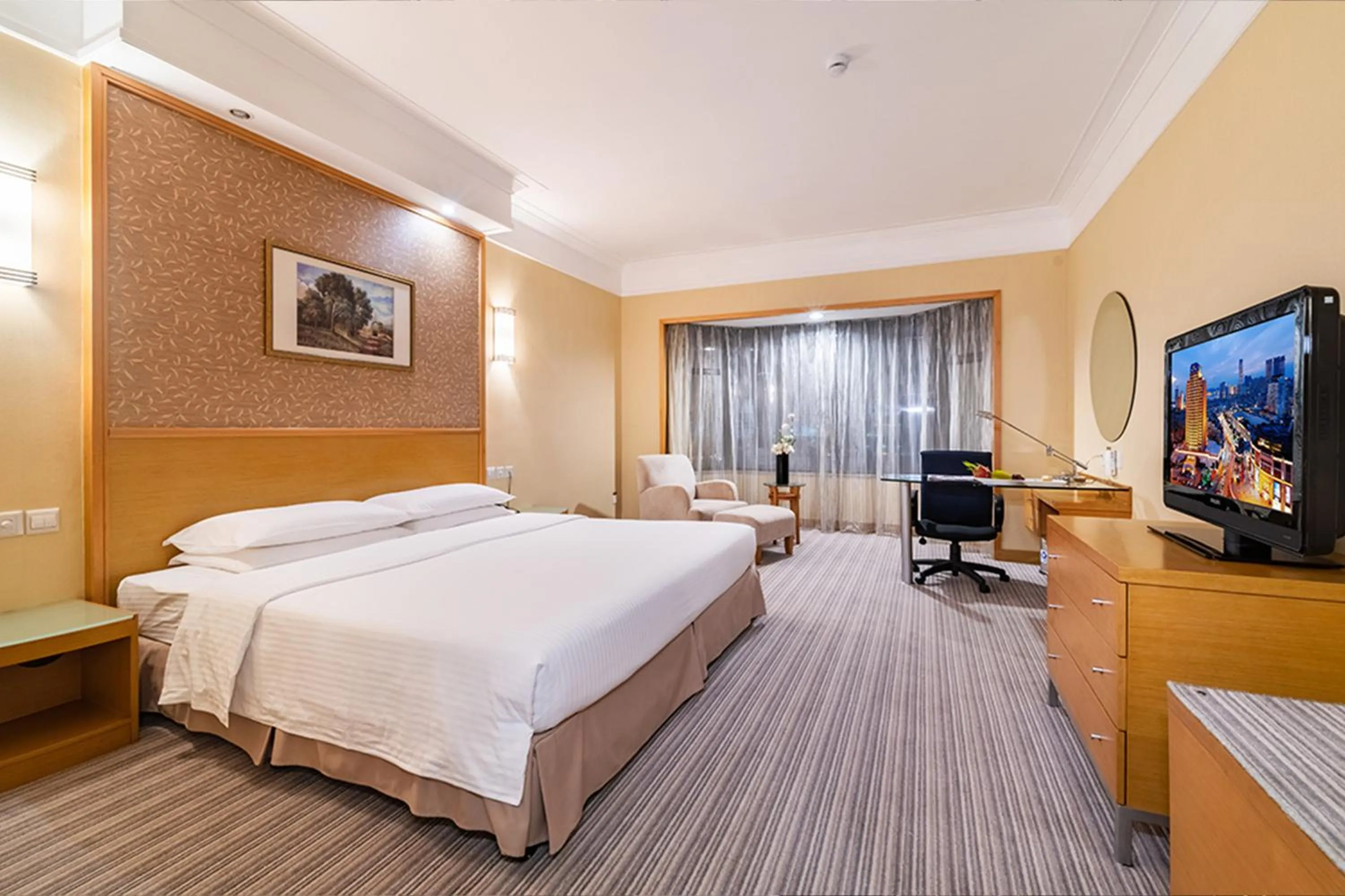 Bed in Millennium Harbourview Hotel Xiamen