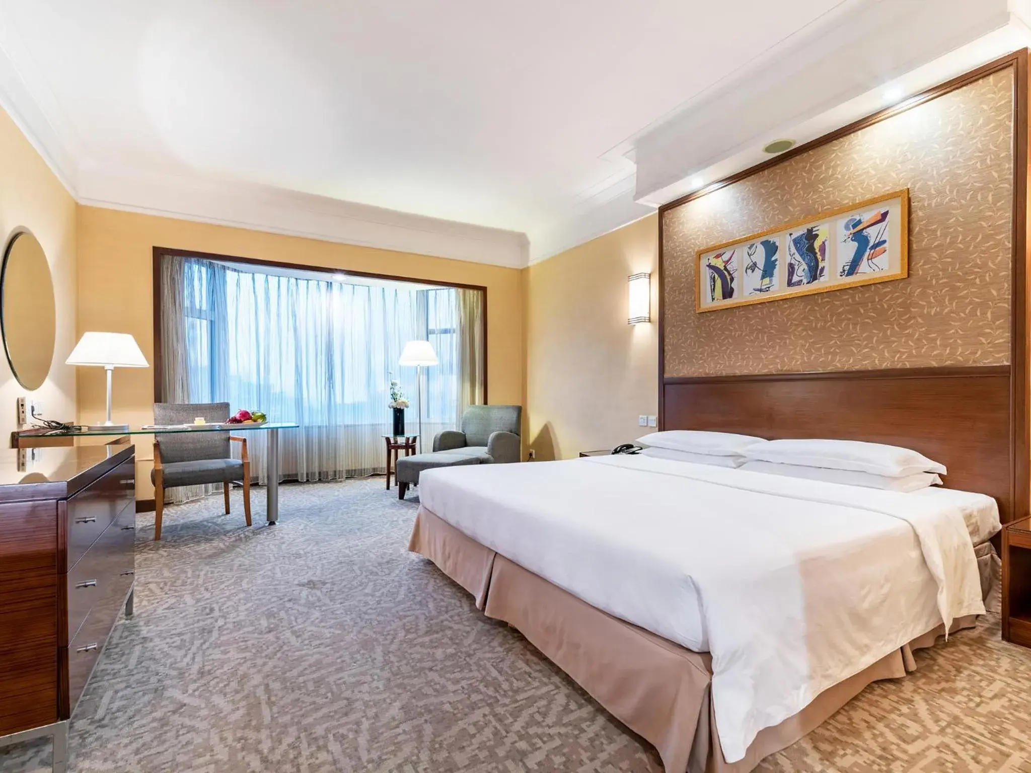 Commercial King Room in Millennium Harbourview Hotel Xiamen-Near Metro Station & Zhongshan Road Commercial King Room in Millennium Harbourview Hotel Xiamen-Near Metro Station & Zhongshan Road