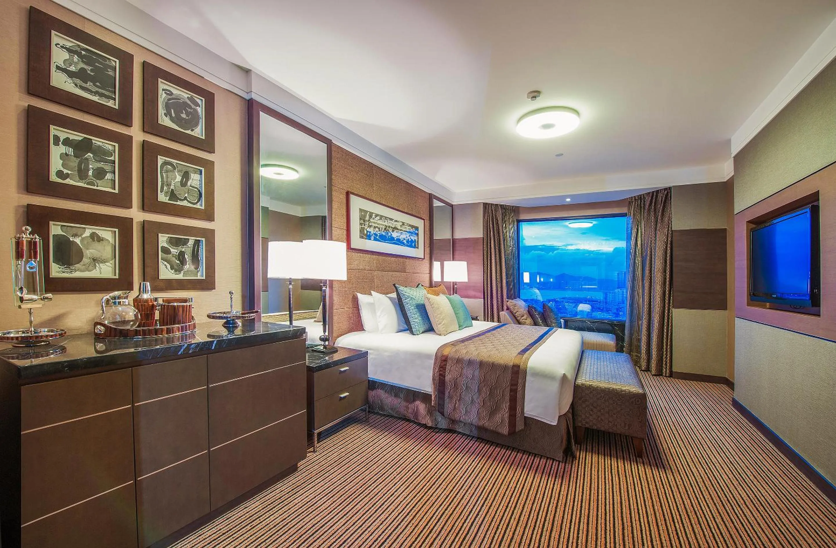 Bedroom, Bed in Millennium Harbourview Hotel Xiamen