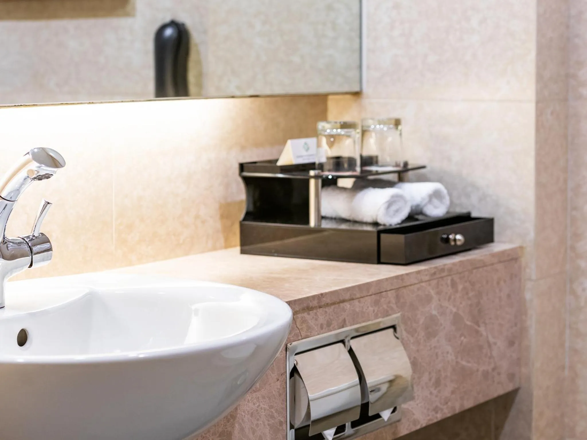 Bathroom in Millennium Harbourview Hotel Xiamen