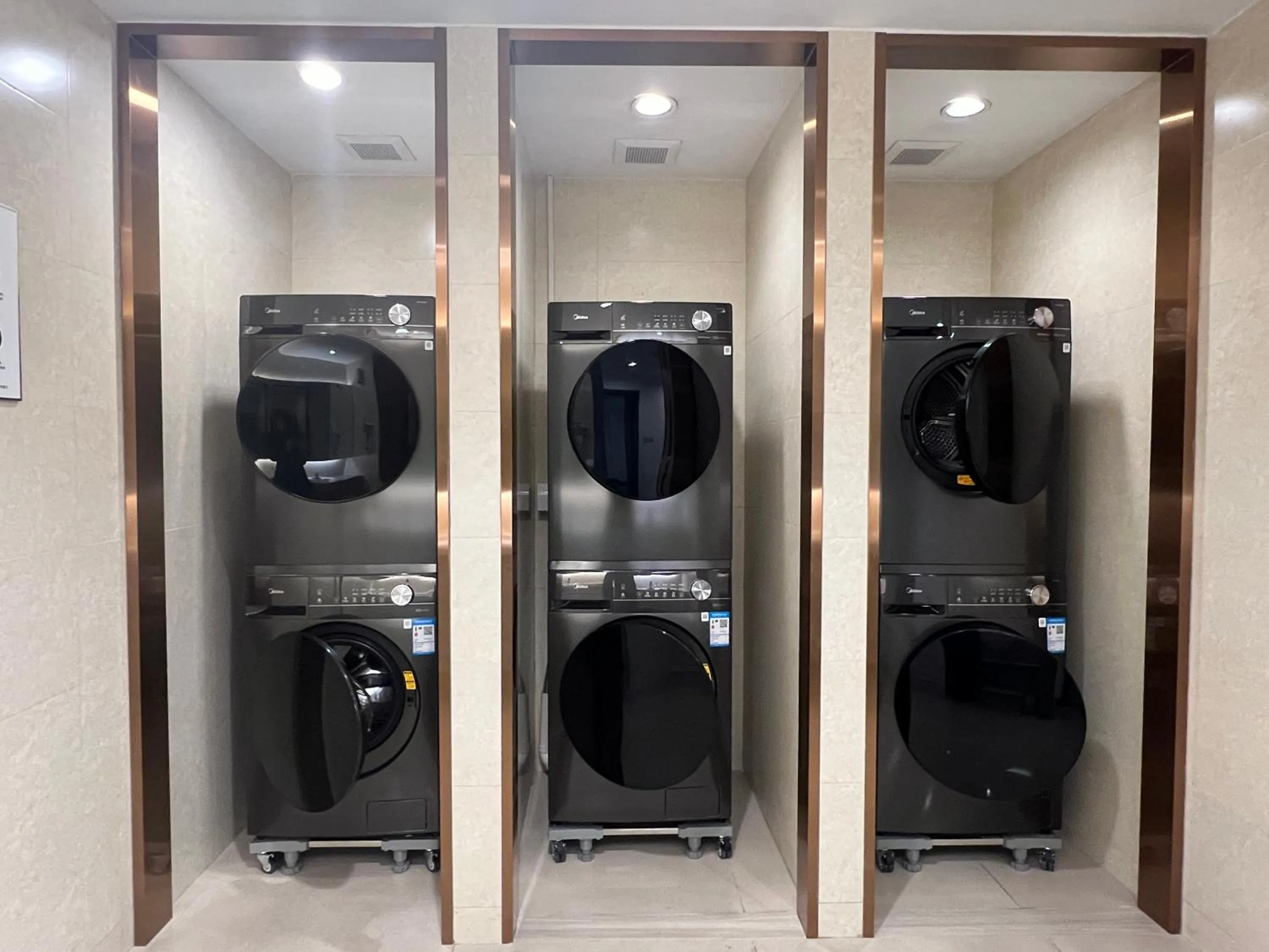 washing machine in Millennium Harbourview Hotel Xiamen