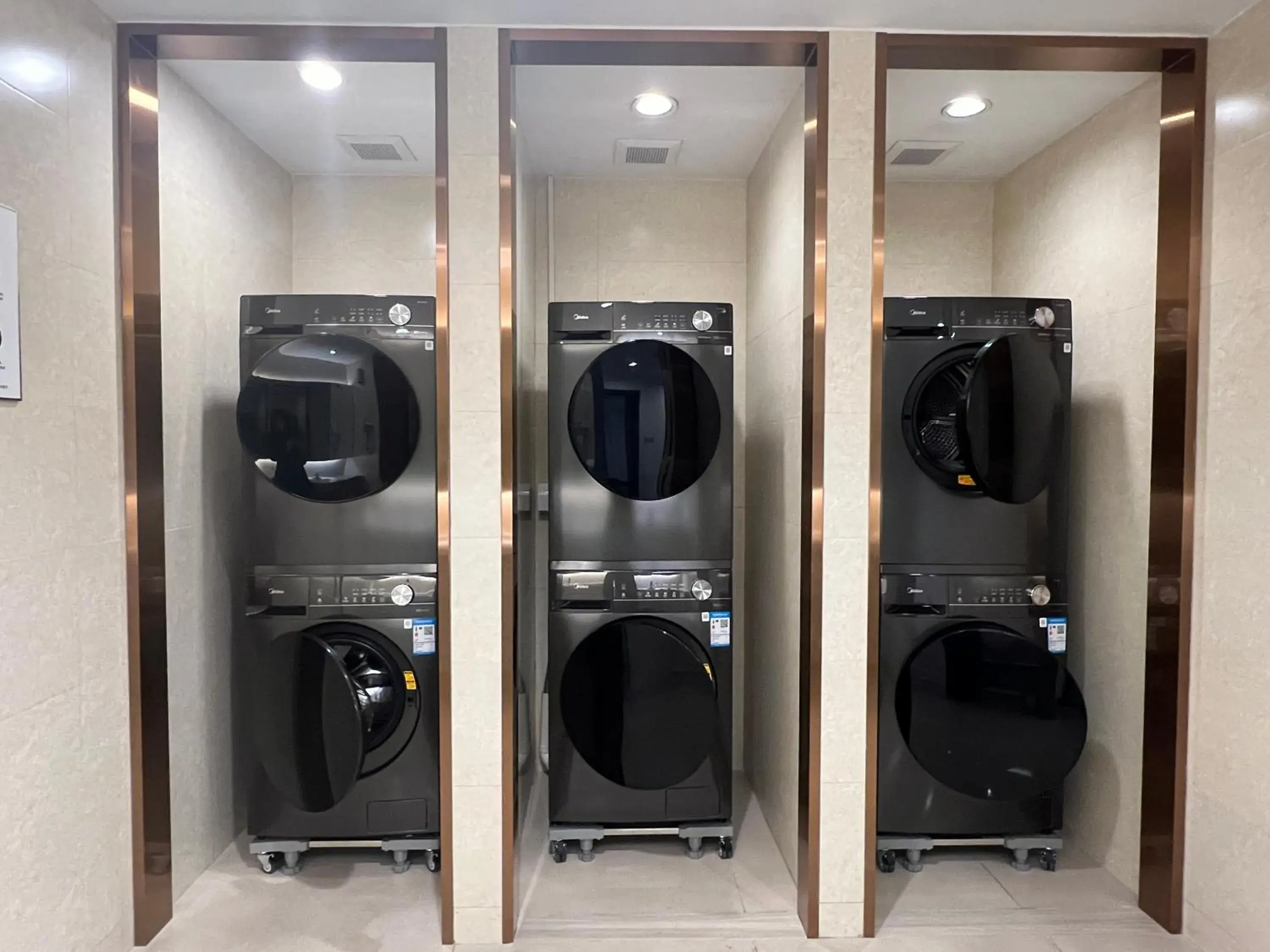 washing machine in Millennium Harbourview Hotel Xiamen-Near Metro Station & Zhongshan Road washing machine in Millennium Harbourview Hotel Xiamen-Near Metro Station & Zhongshan Road