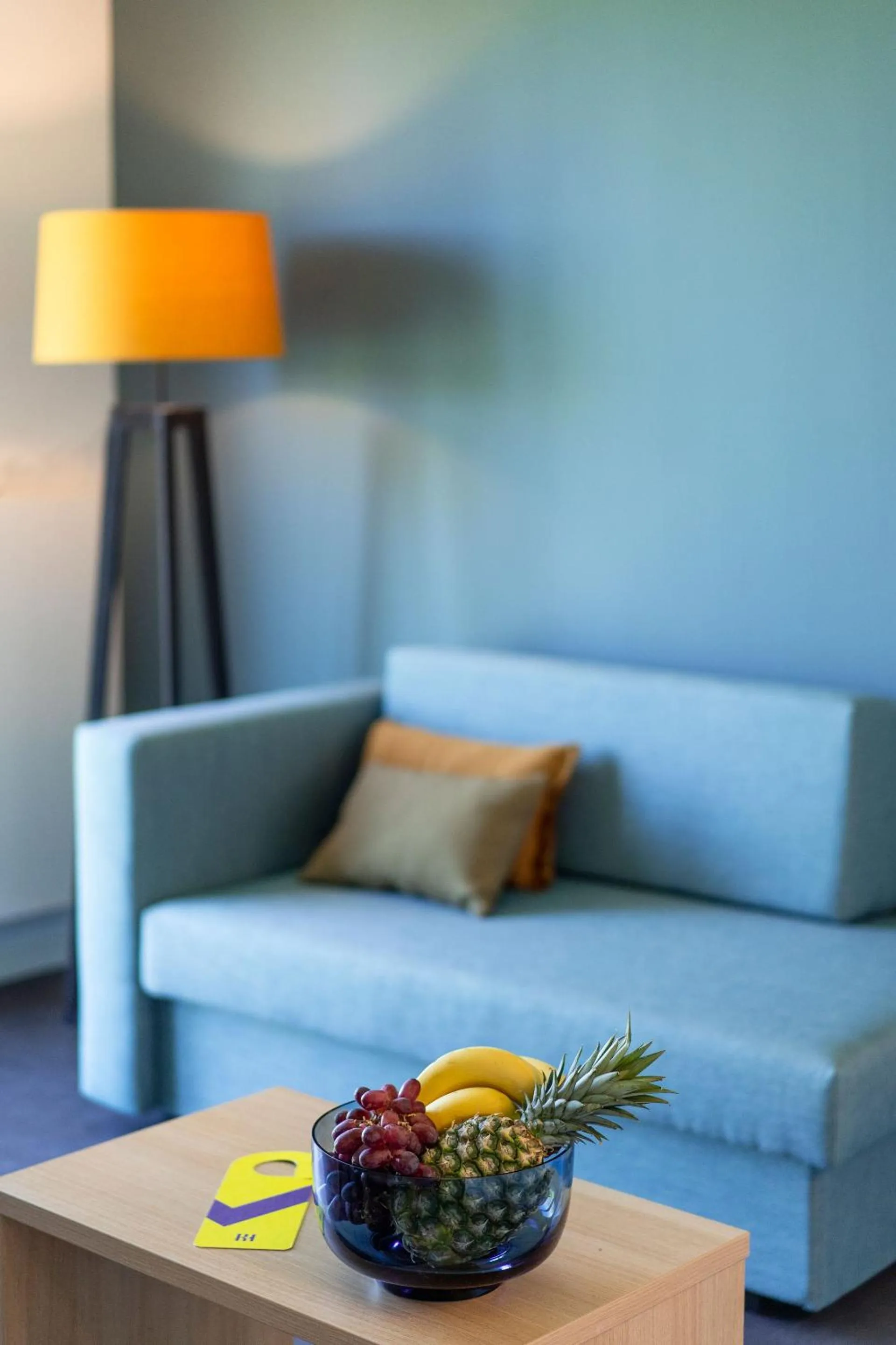 Seating area in KONCEPT HOTEL Neue Horizonte