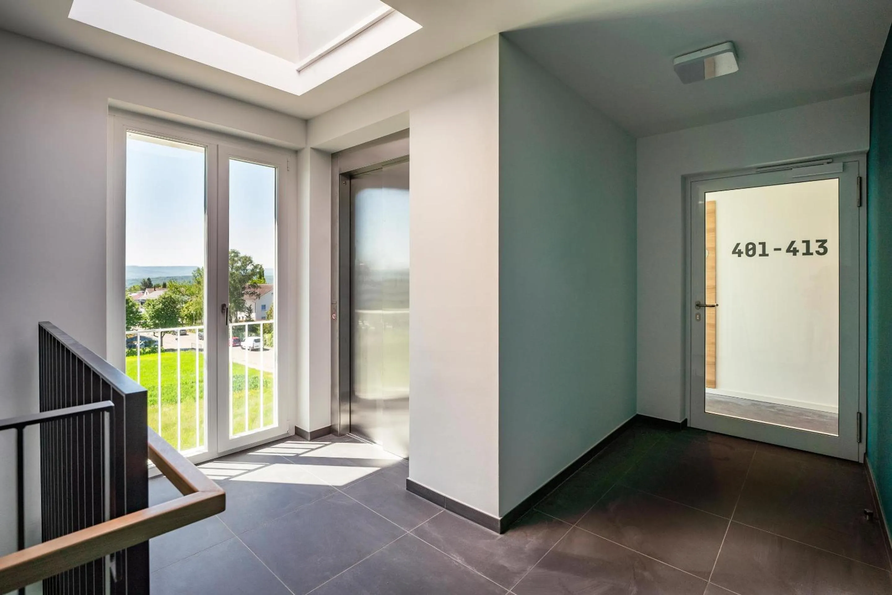 Decorative detail in KONCEPT HOTEL Neue Horizonte