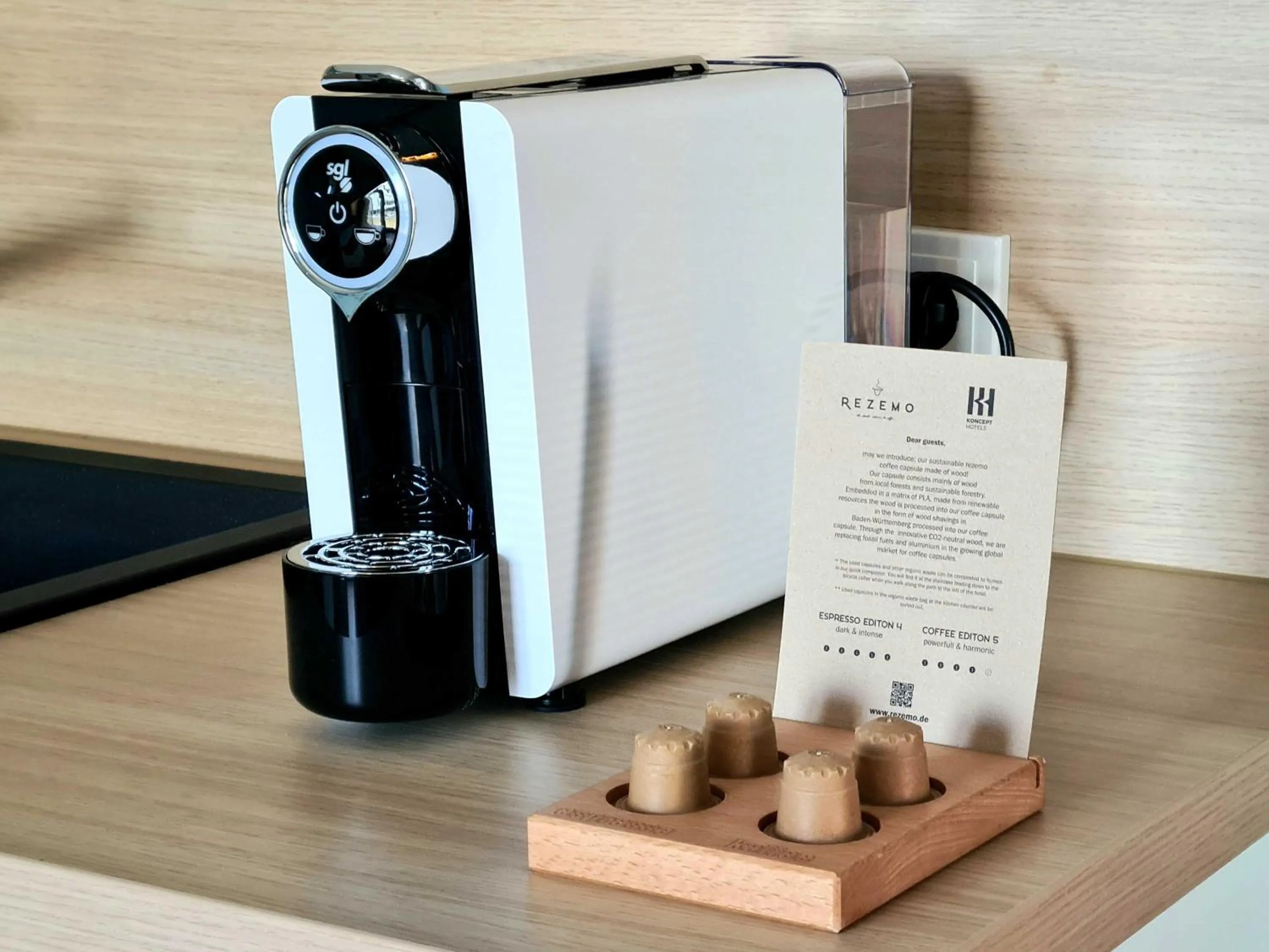 Coffee/tea facilities in KONCEPT HOTEL Neue Horizonte