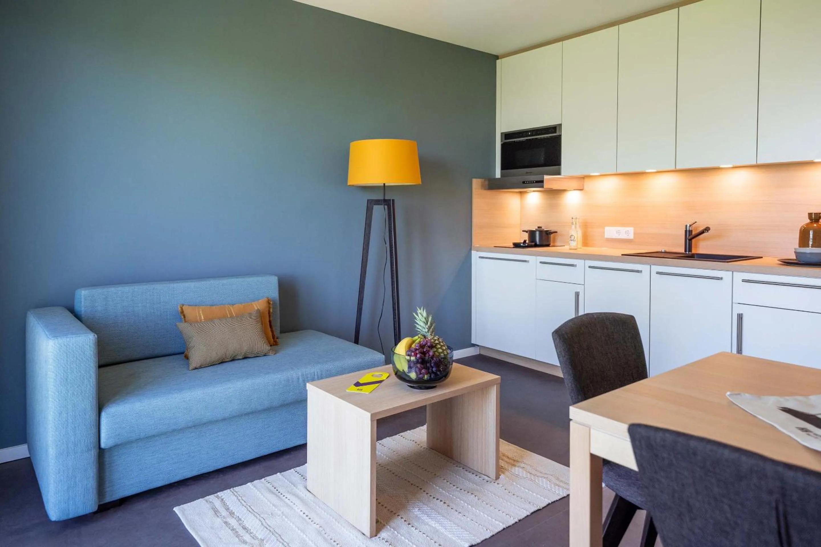 Photo of the whole room in KONCEPT HOTEL Neue Horizonte