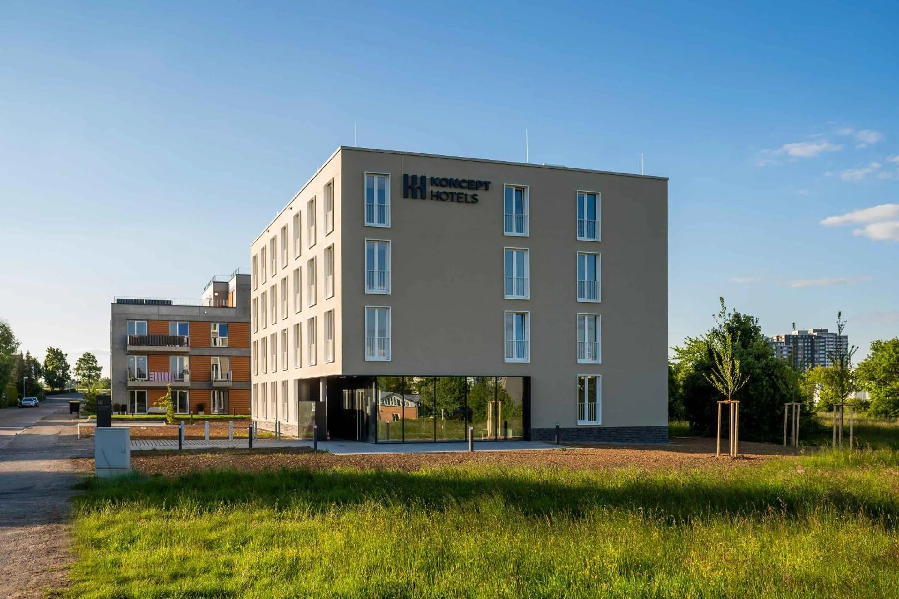 Property building in KONCEPT HOTEL Neue Horizonte