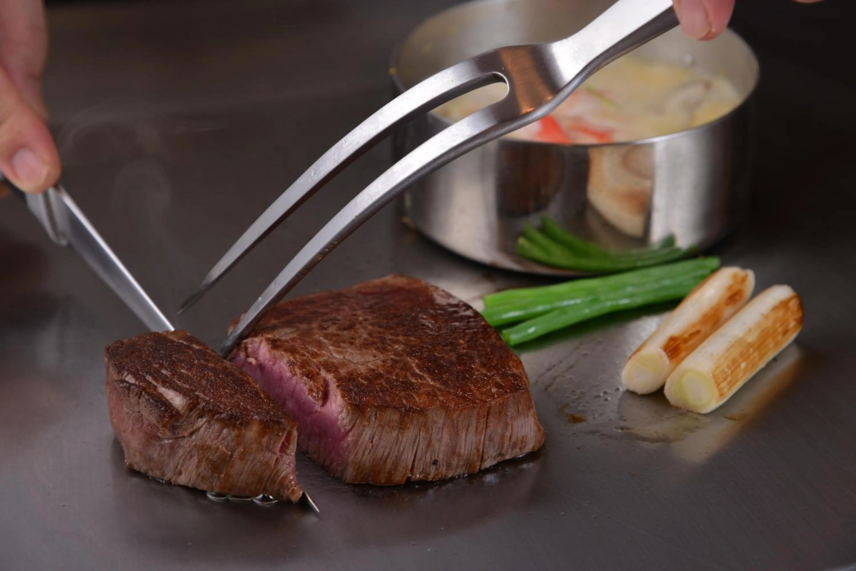 Food and drinks in Kobe Portopia Hotel