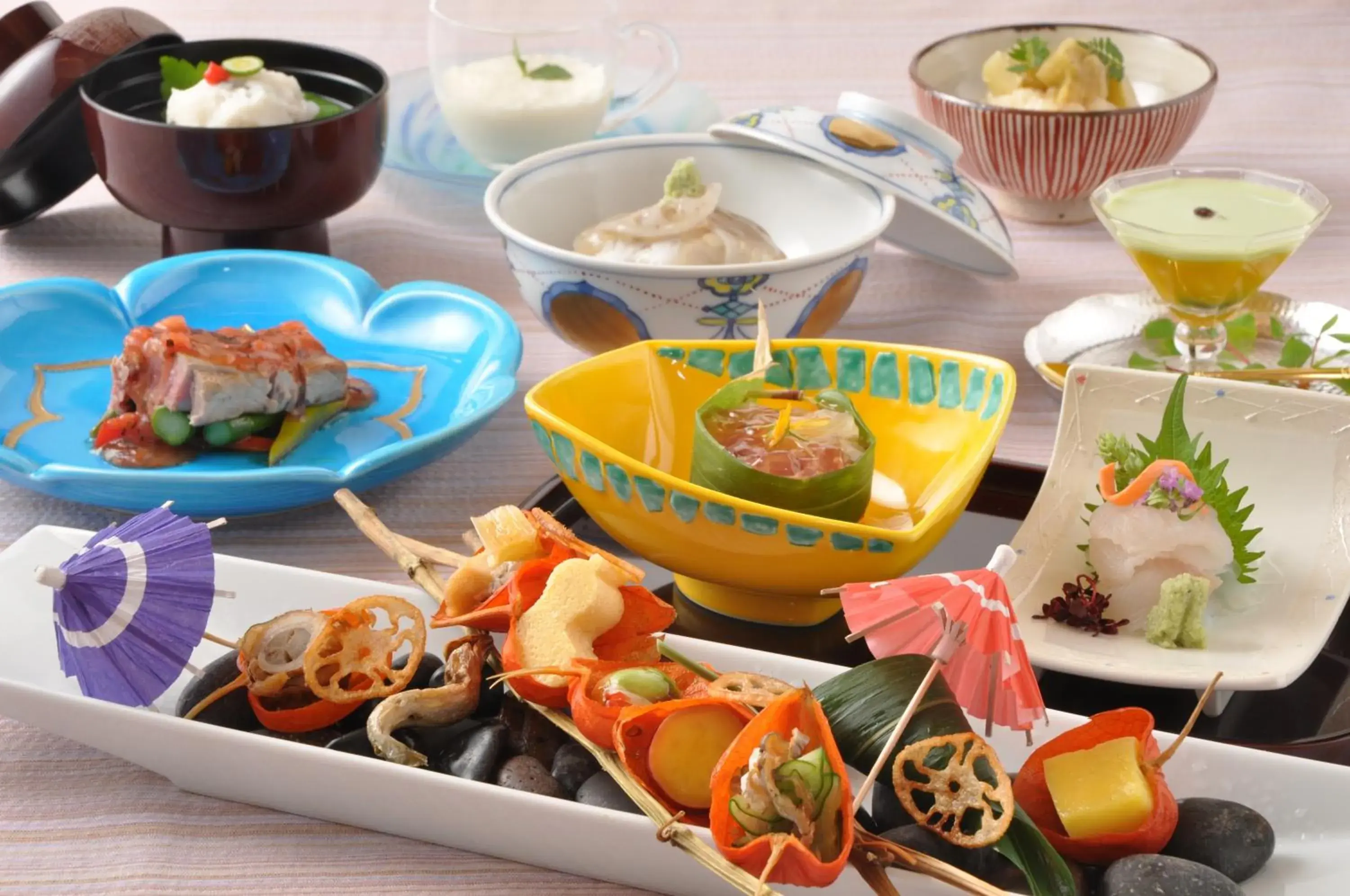 Food and drinks in Kobe Portopia Hotel Food and drinks in Kobe Portopia Hotel