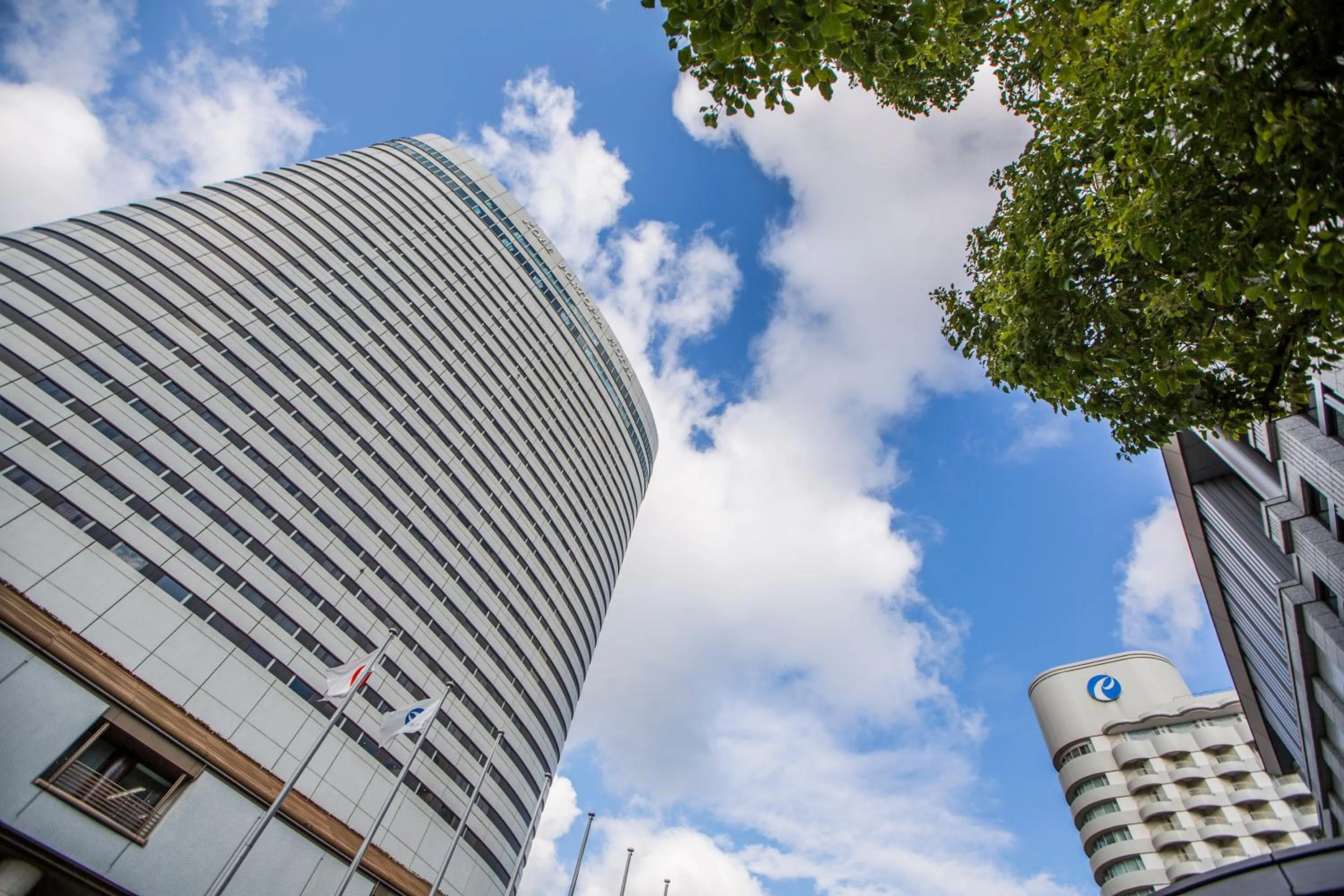 Property building in Kobe Portopia Hotel