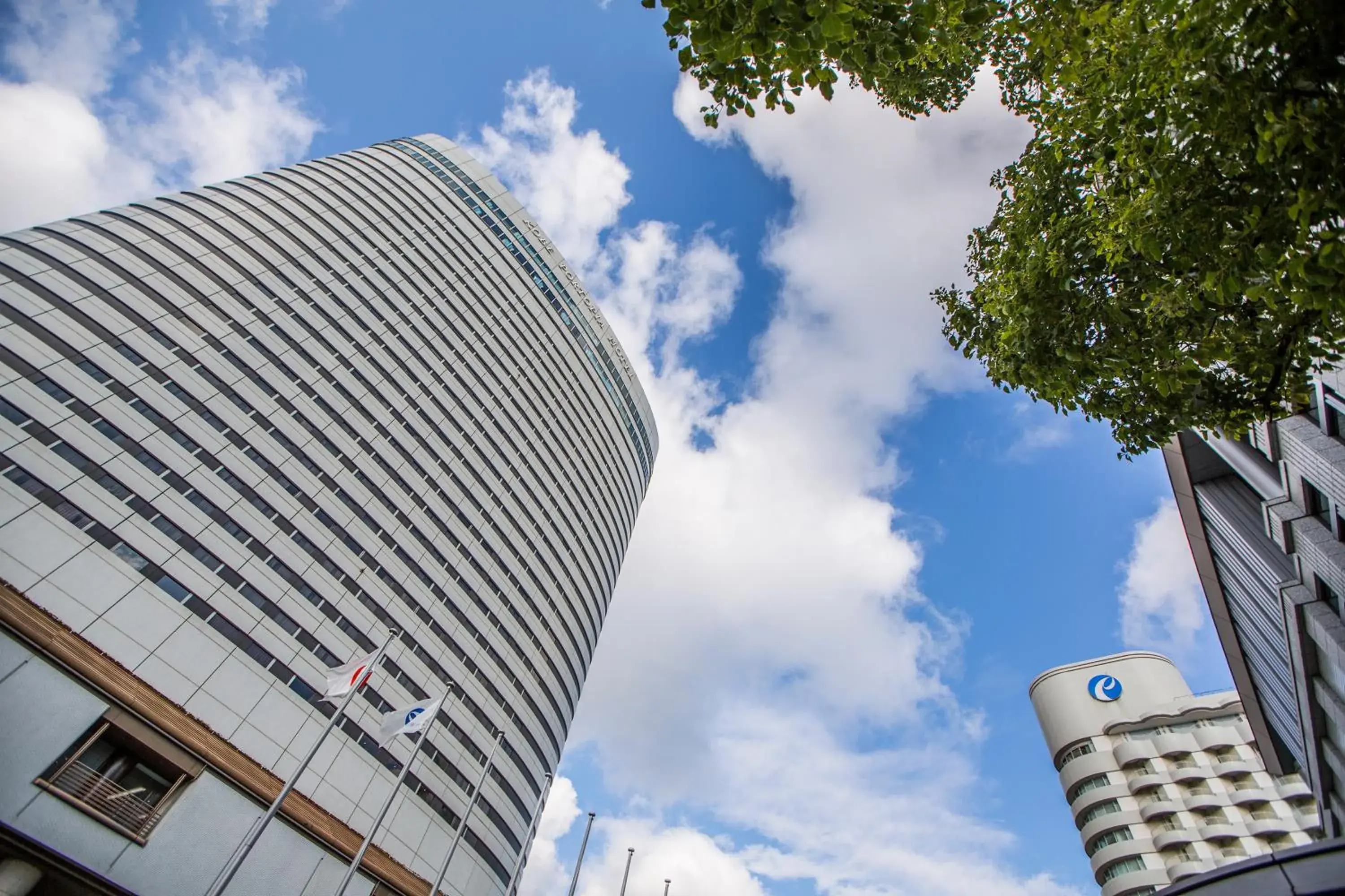 Property building in Kobe Portopia Hotel Property building in Kobe Portopia Hotel