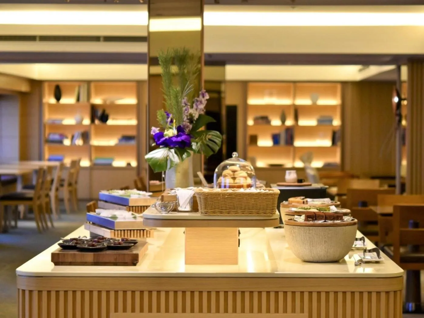 Food and drinks in Kobe Portopia Hotel