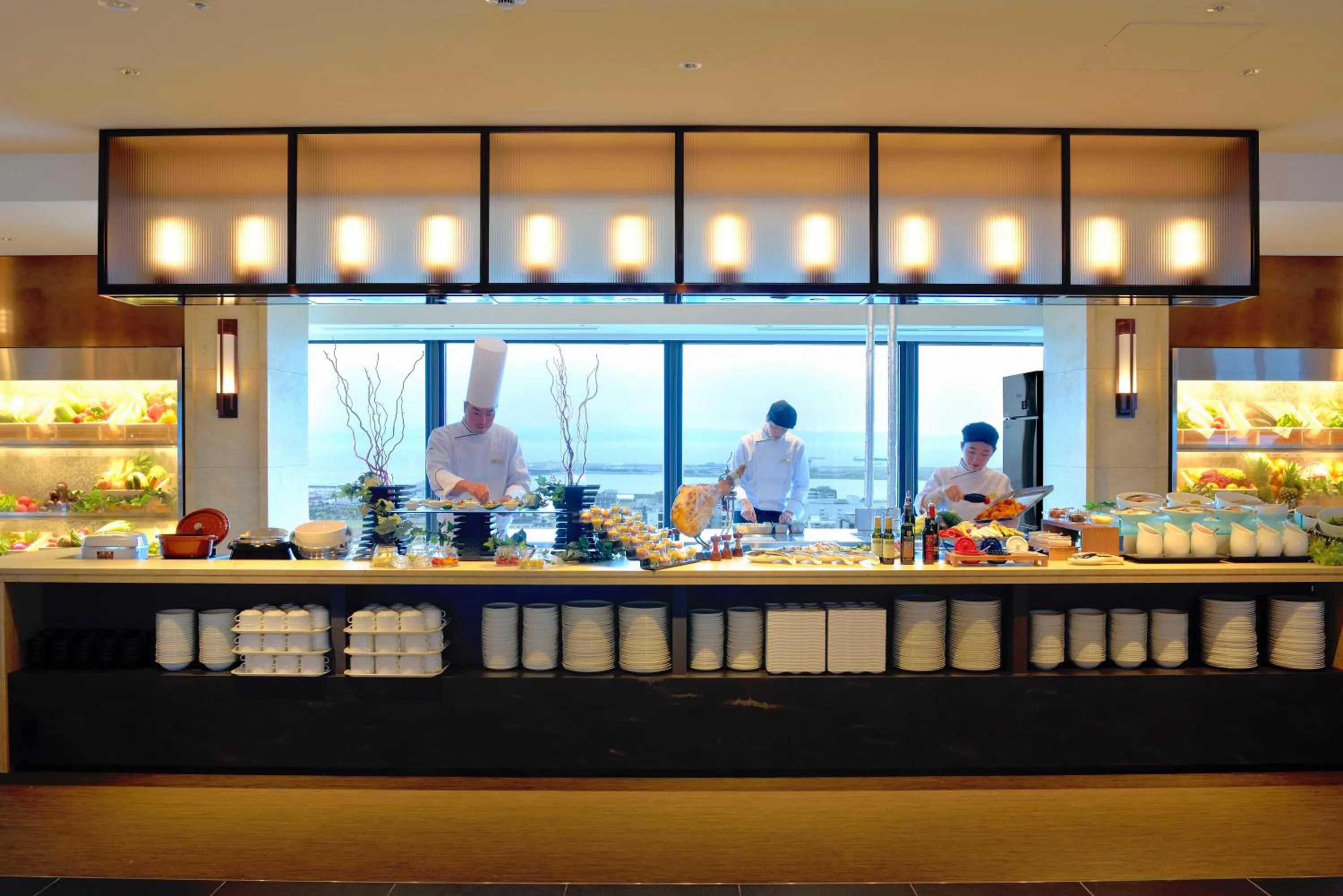 Restaurant/places to eat in Kobe Portopia Hotel