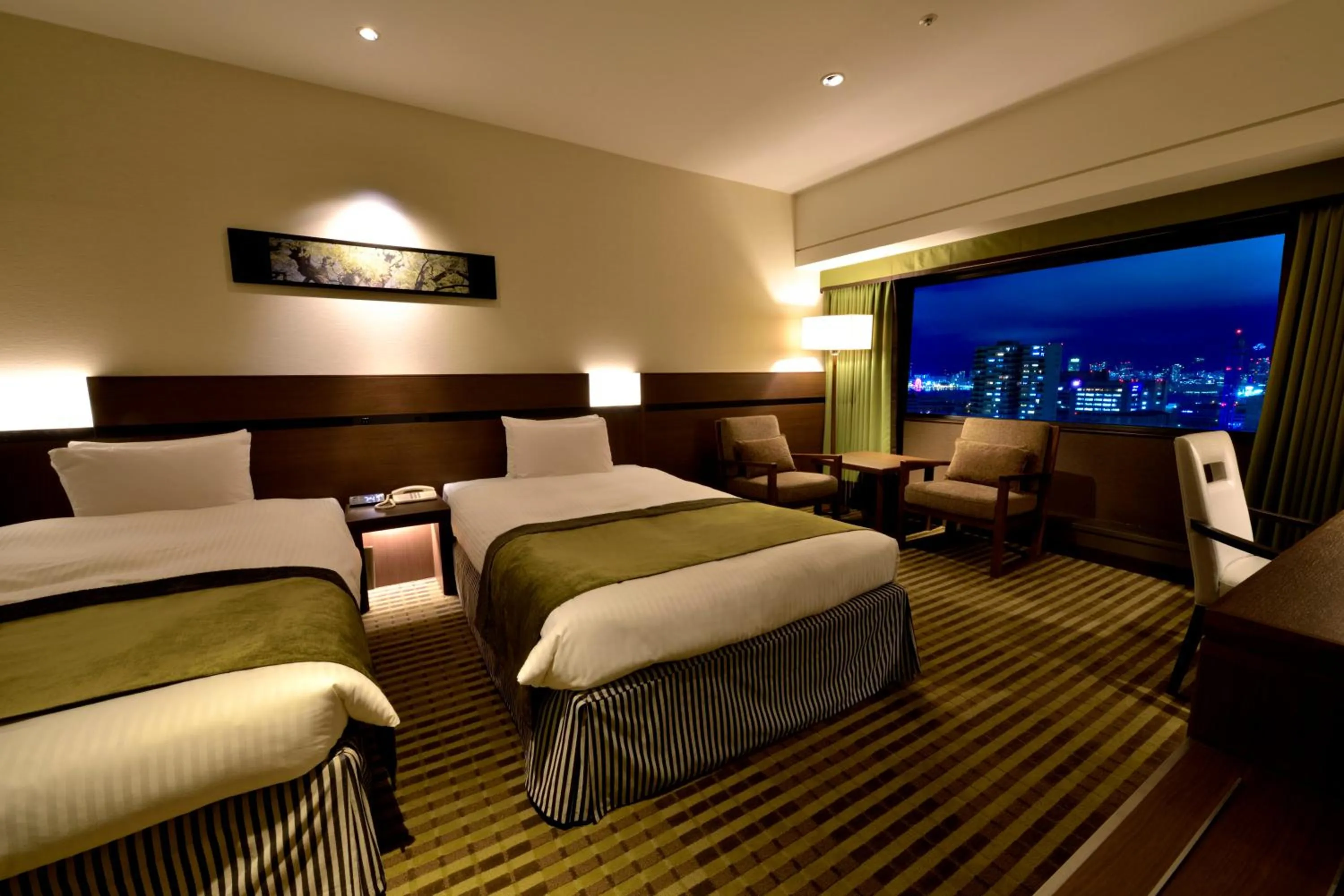 Photo of the whole room in Kobe Portopia Hotel