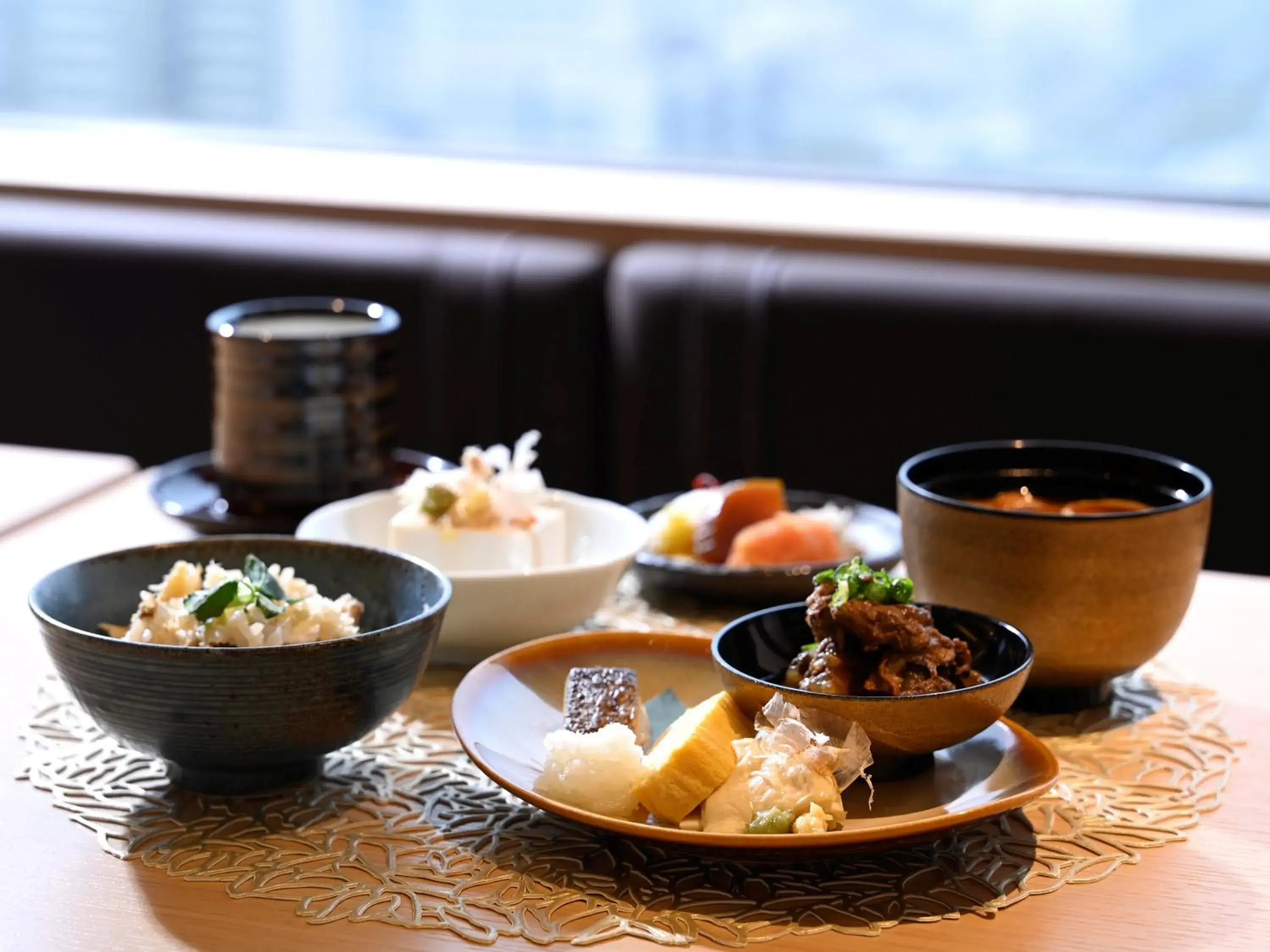 Food in Kobe Portopia Hotel Food in Kobe Portopia Hotel